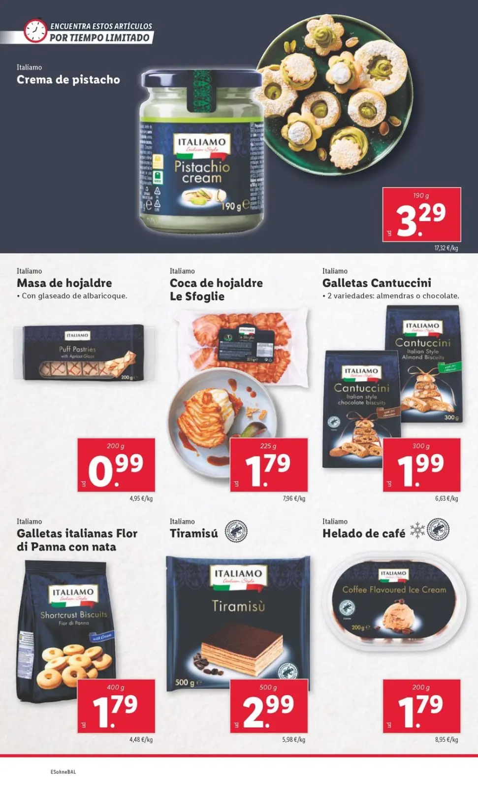 Page 30 dans Offres hebdomadaires chez Lidl Espagne