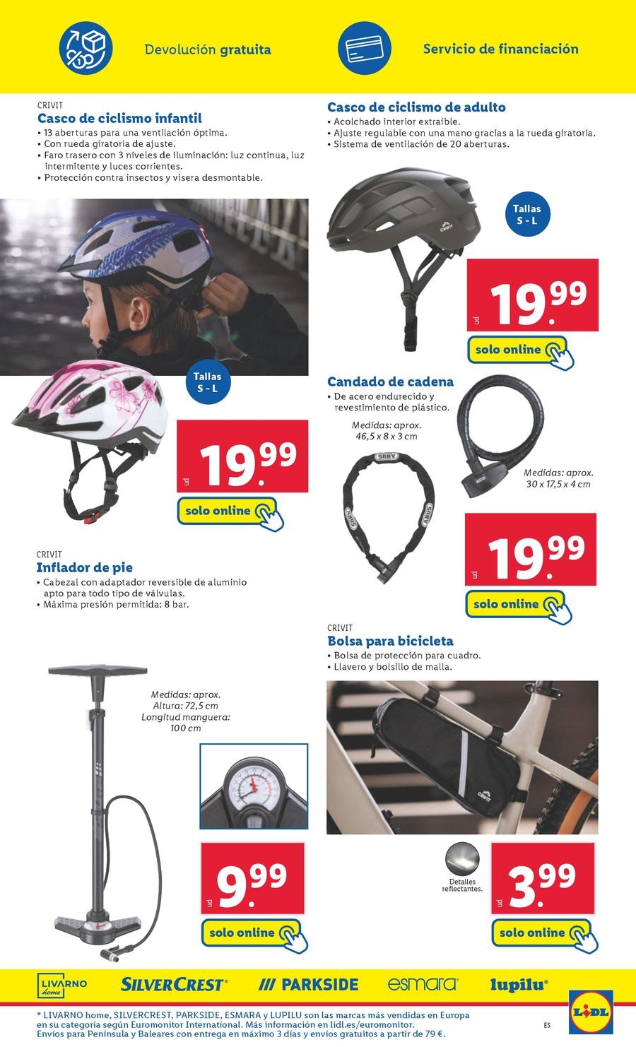 Lidl Spain Offers from 28 April to 4 May 2025 Weekly offers