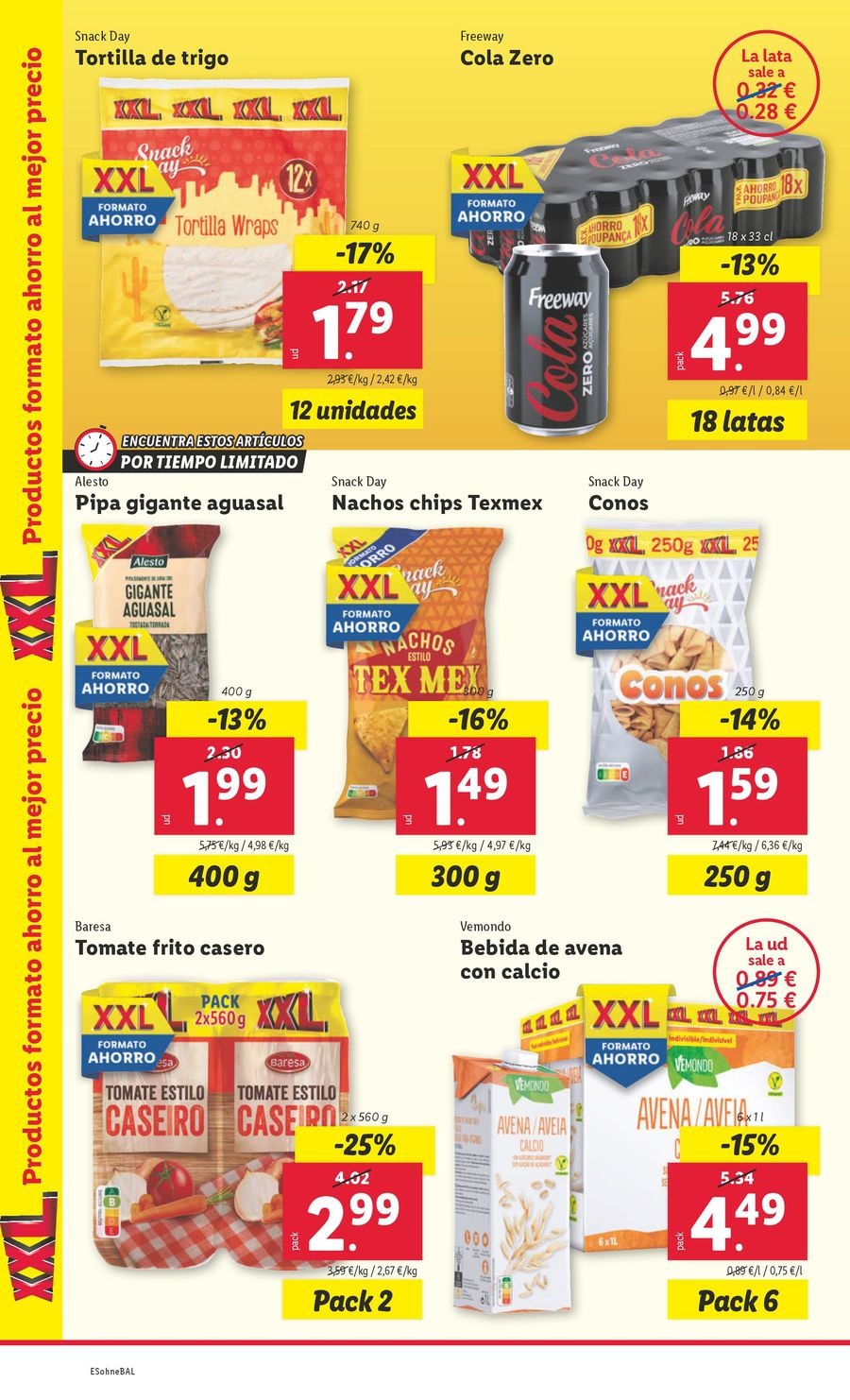 Lidl Spain Offers from 28 April to 4 May 2025 Weekly offers