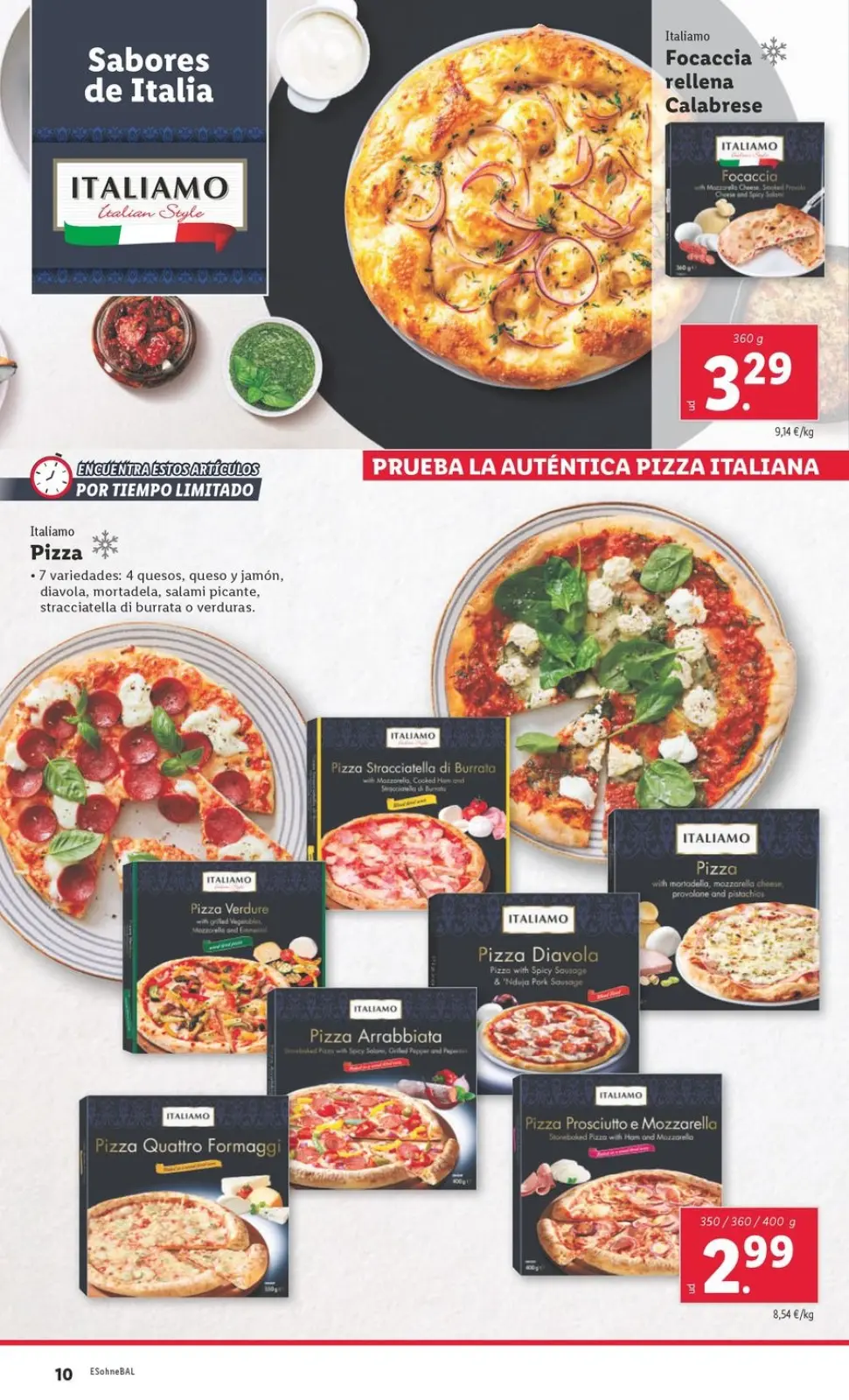 Page 22 dans Offres hebdomadaires chez Lidl Espagne