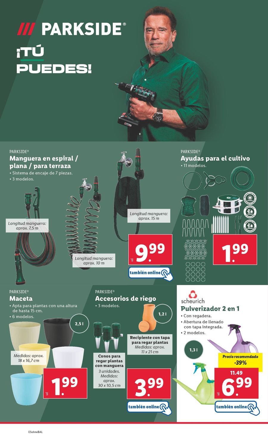 Lidl Spain Offers from 28 April to 4 May 2025 Weekly offers