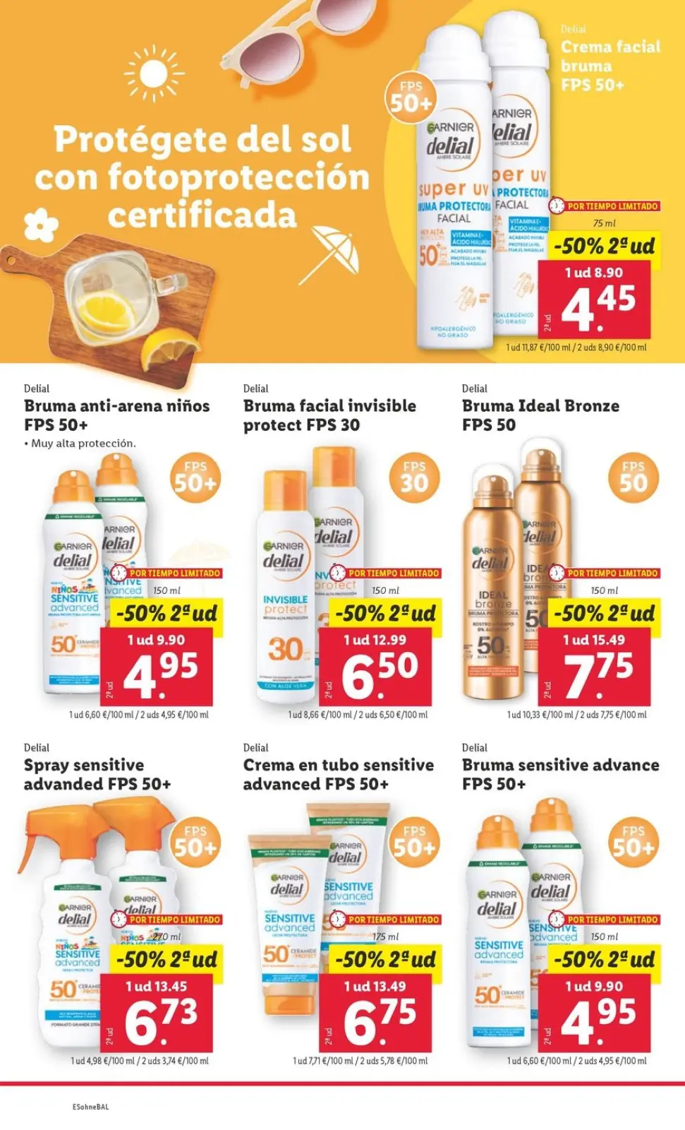 Page 16 dans Offres hebdomadaires chez Lidl Espagne