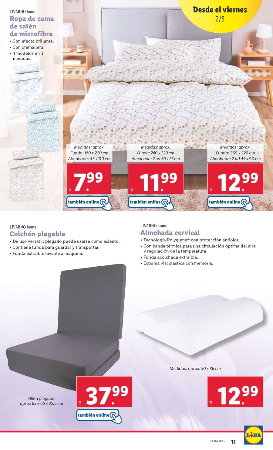 Lidl Spain Offers from 28 April to 4 May 2025 Weekly offers