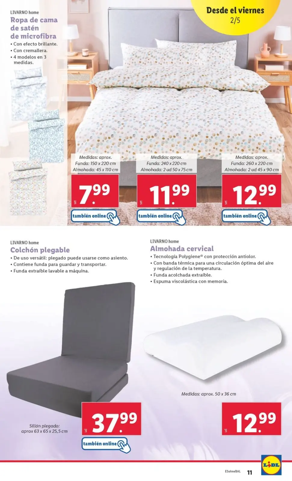 Page 52 dans Offres hebdomadaires chez Lidl Espagne