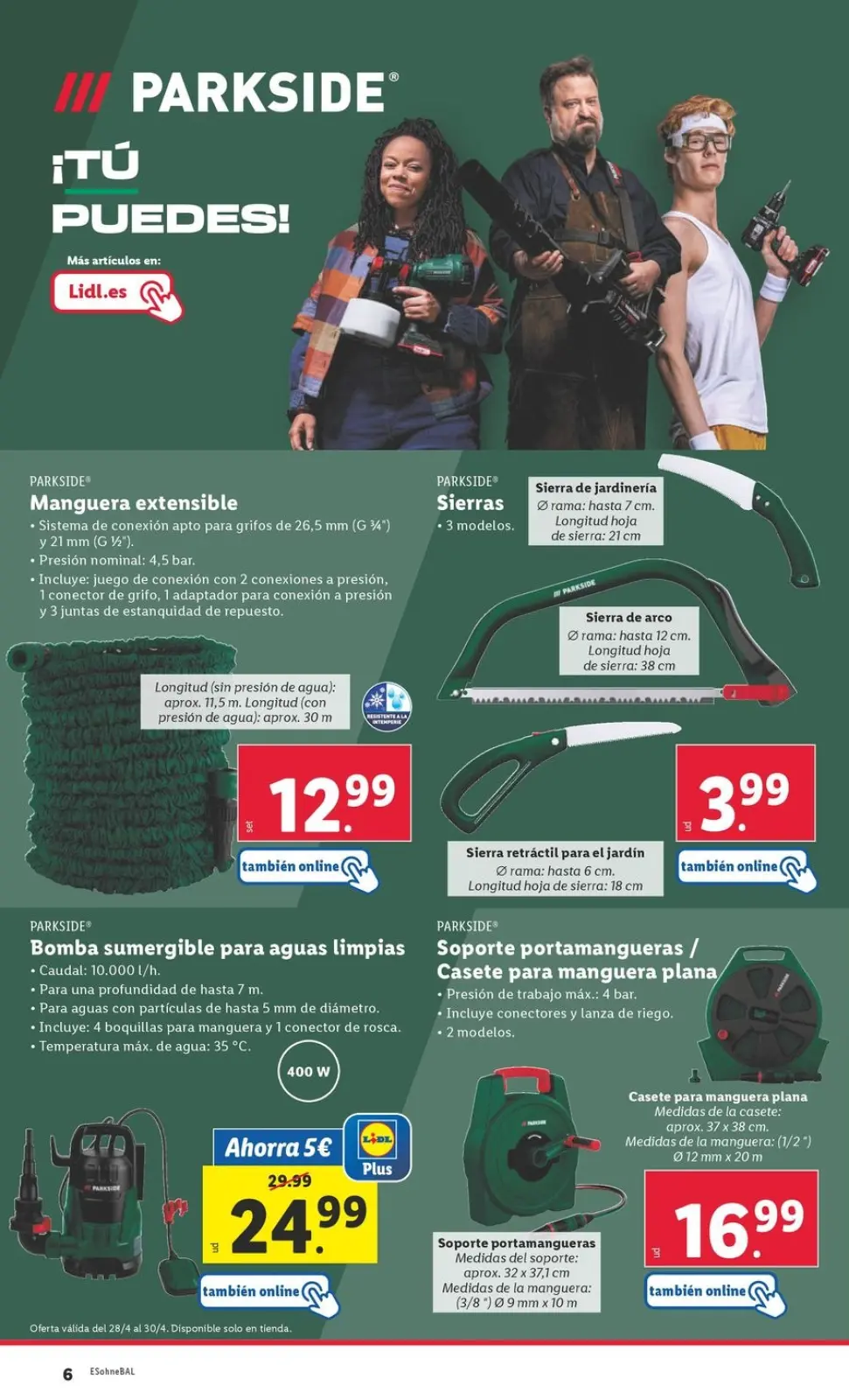 Page 41 dans Offres hebdomadaires chez Lidl Espagne