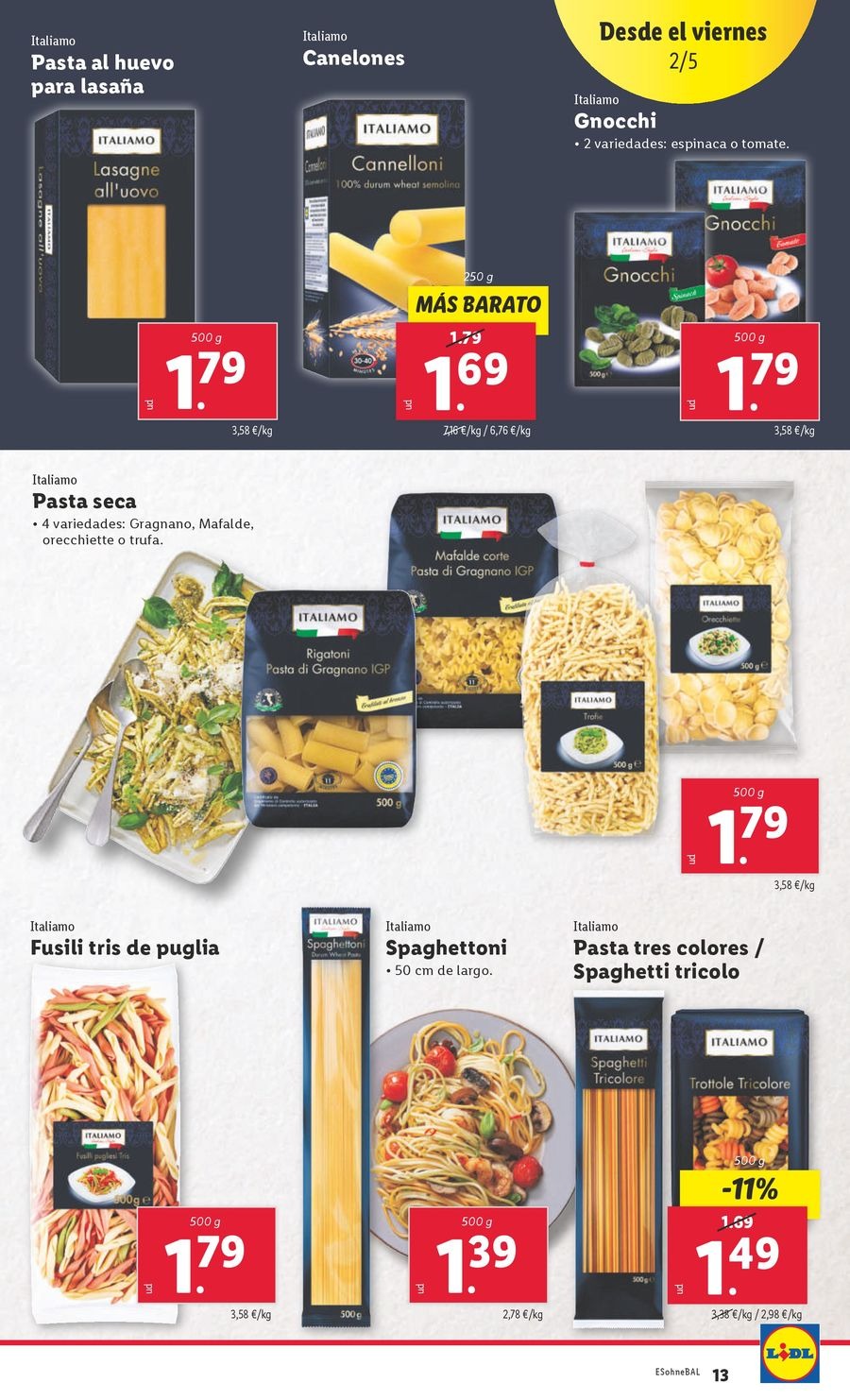 Lidl Spain Offers from 28 April to 4 May 2025 Weekly offers