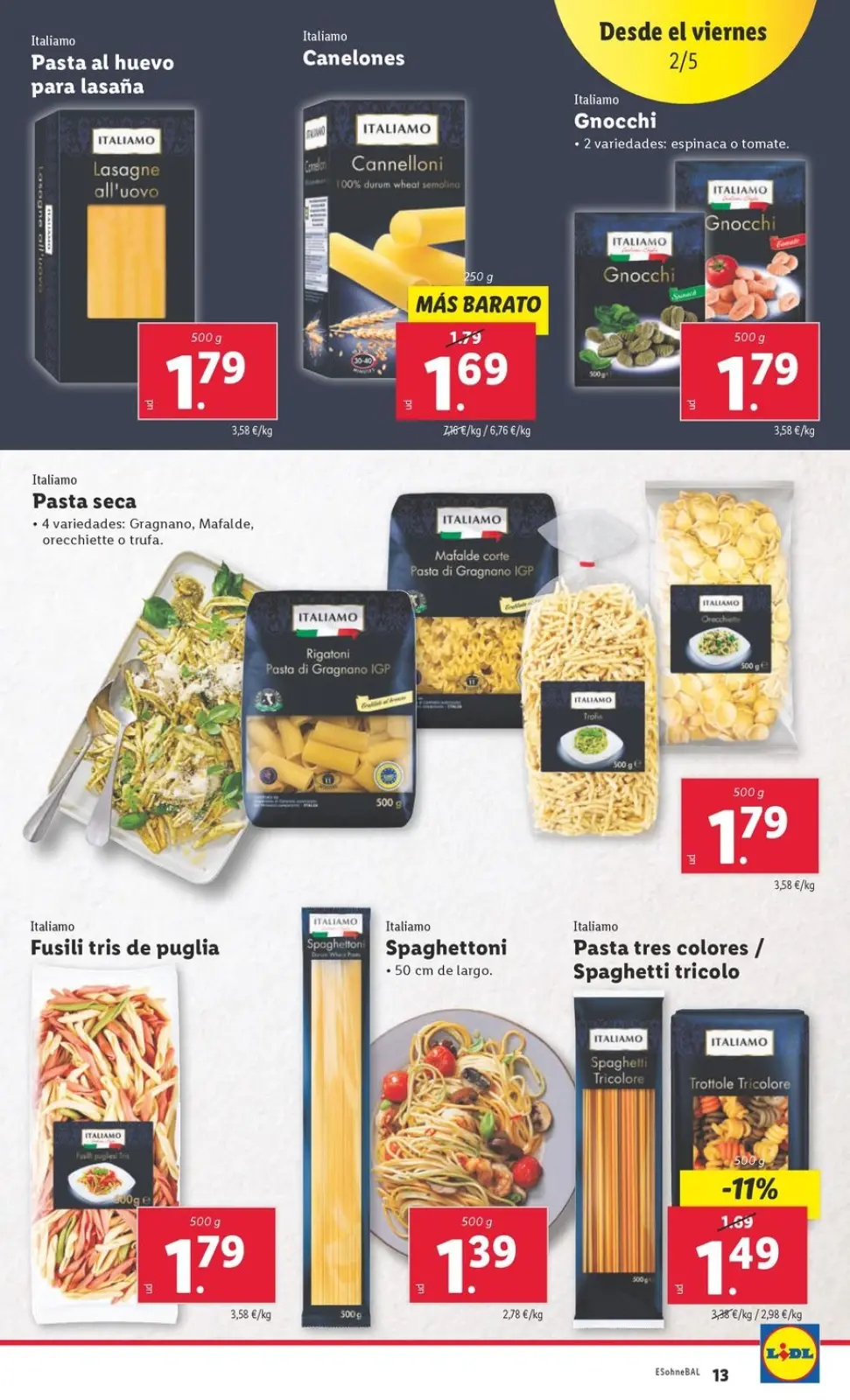 Page 25 dans Offres hebdomadaires chez Lidl Espagne