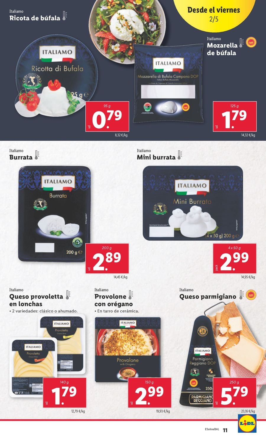 Lidl Spain Offers from 28 April to 4 May 2025 Weekly offers