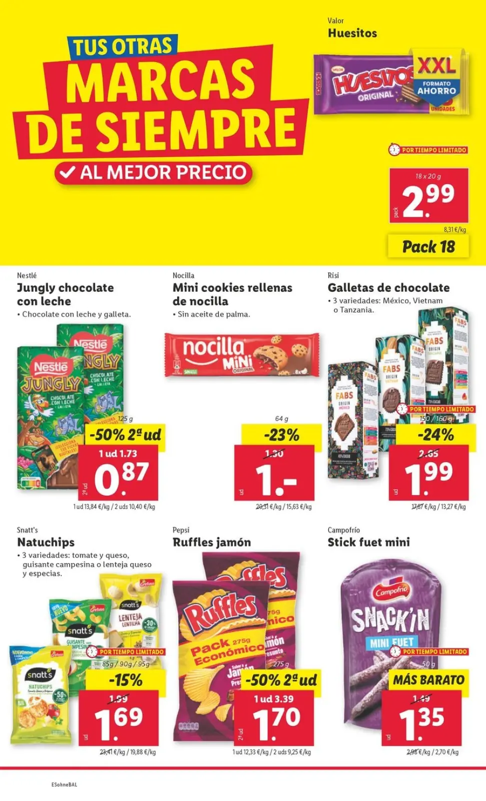Page 20 dans Offres hebdomadaires chez Lidl Espagne