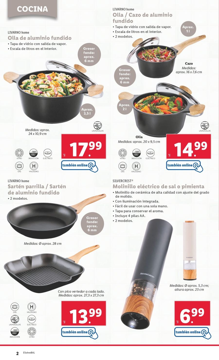 Lidl Spain Offers from 28 April to 4 May 2025 Weekly offers
