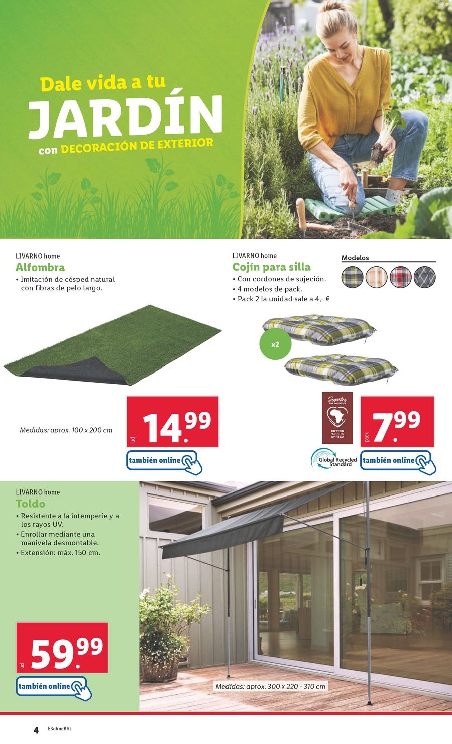 Lidl Spain Offers from 28 April to 4 May 2025 Weekly offers