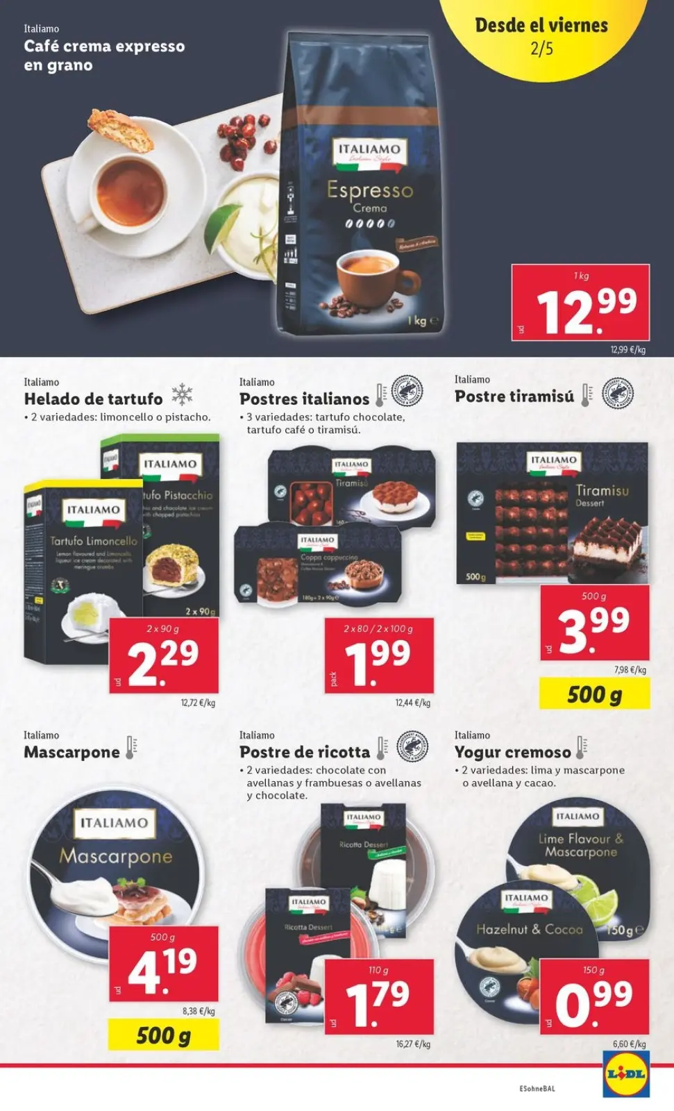 Page 31 dans Offres hebdomadaires chez Lidl Espagne