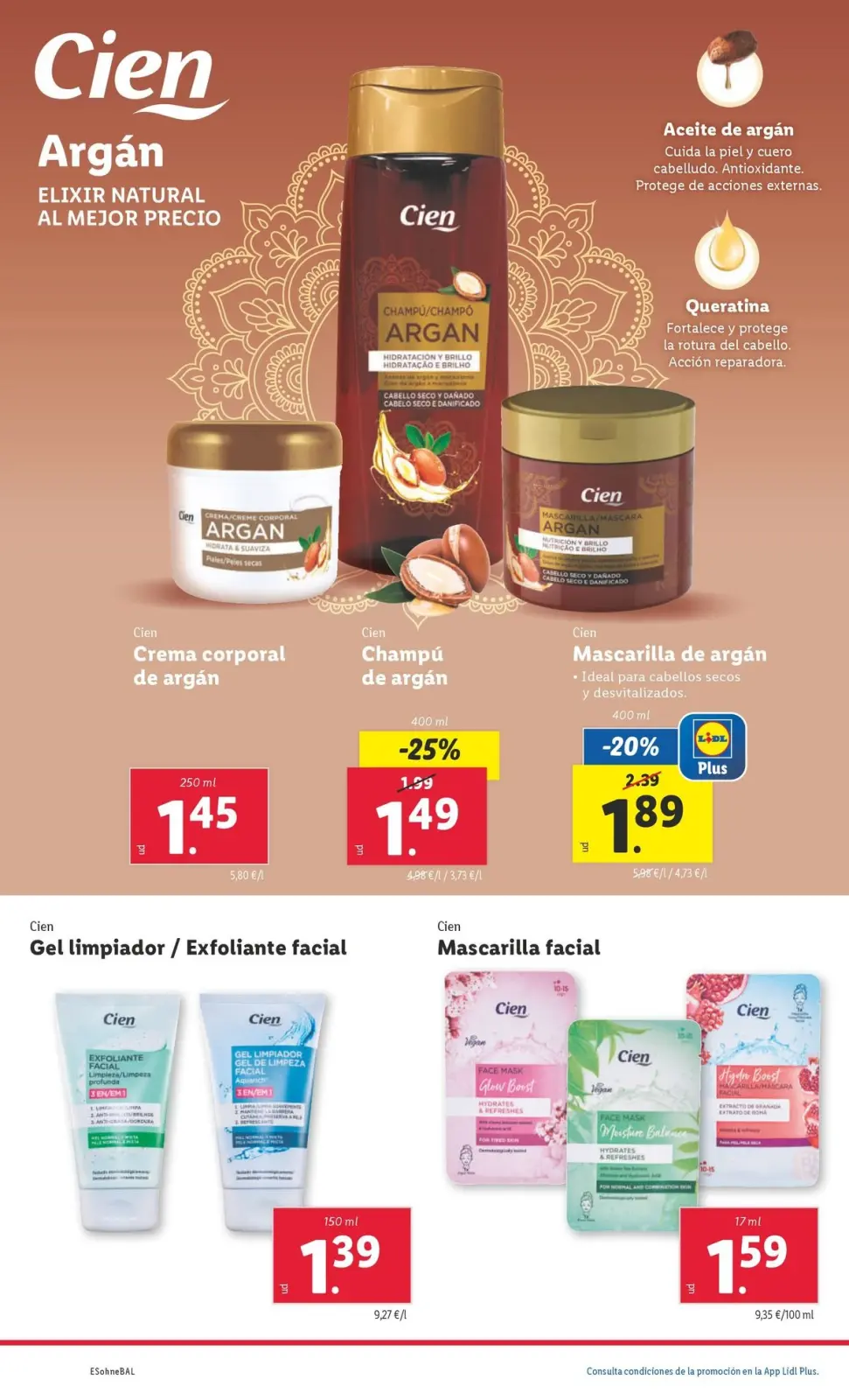 Page 37 dans Offres du bazar chez Lidl Espagne