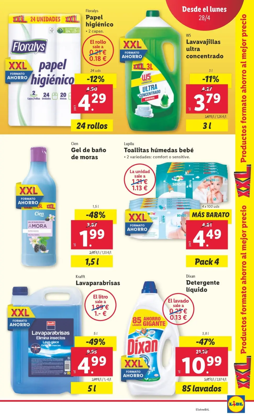 Page 32 dans Offres du bazar chez Lidl Espagne