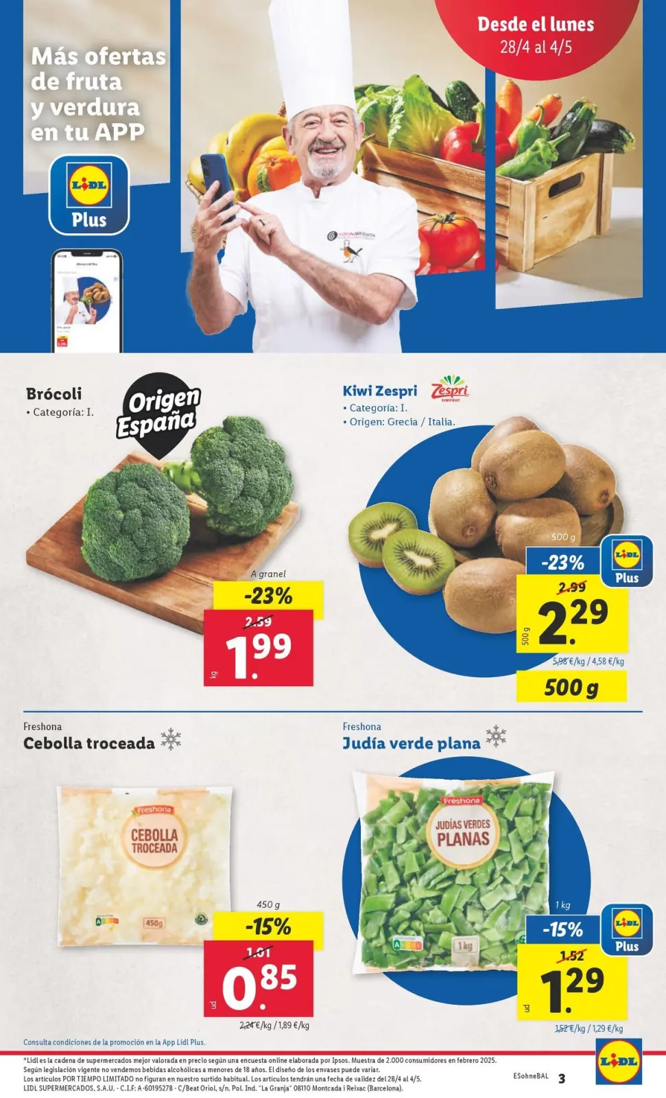 Page 26 dans Offres du bazar chez Lidl Espagne