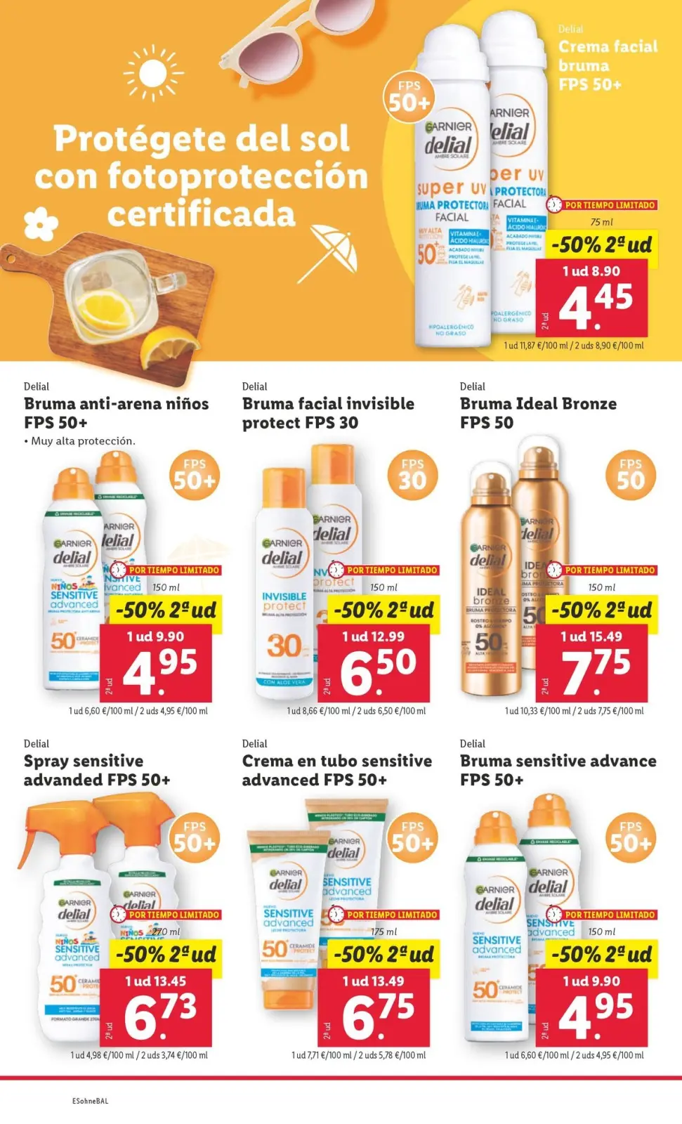 Page 39 dans Offres du bazar chez Lidl Espagne