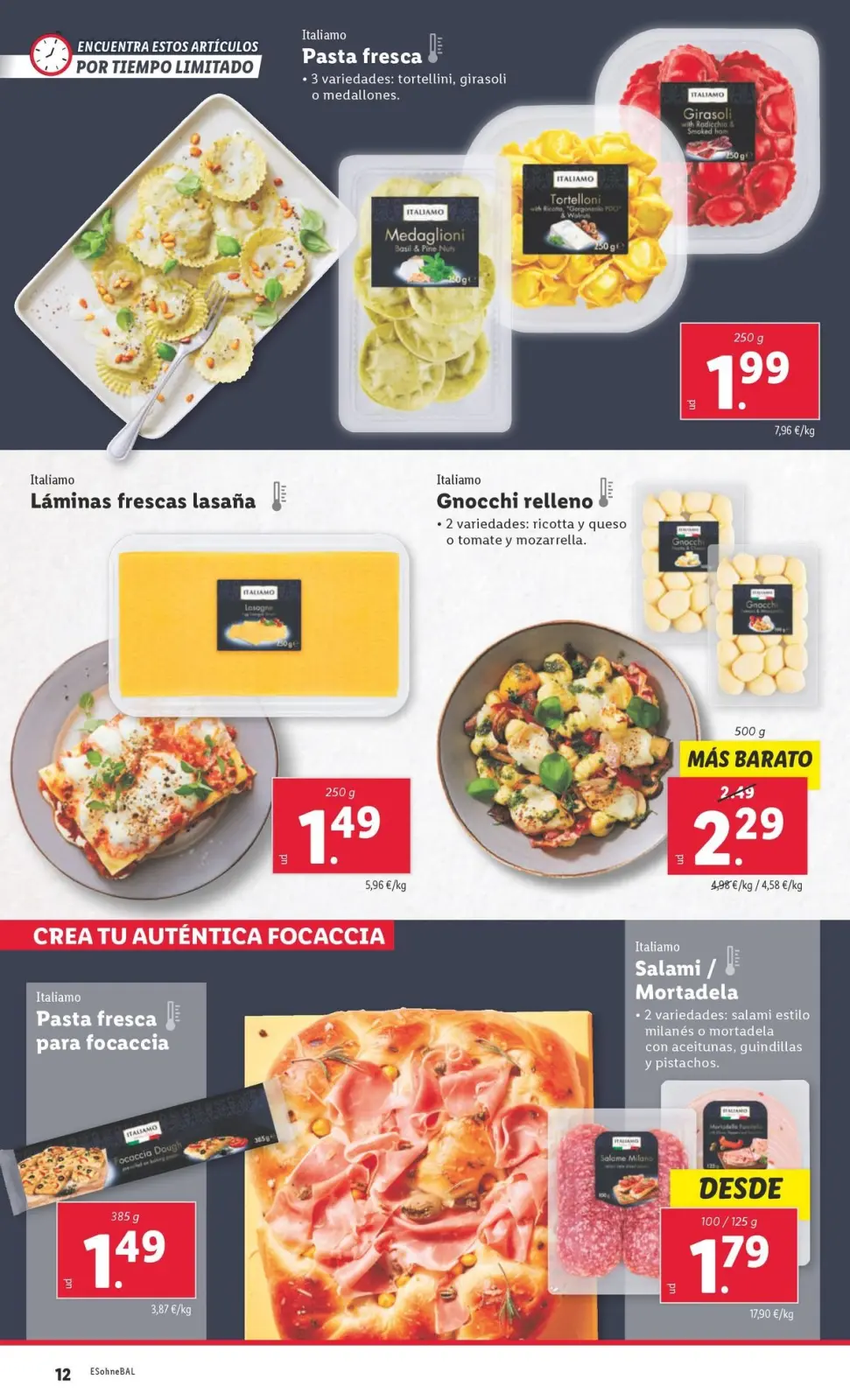 Page 47 dans Offres du bazar chez Lidl Espagne