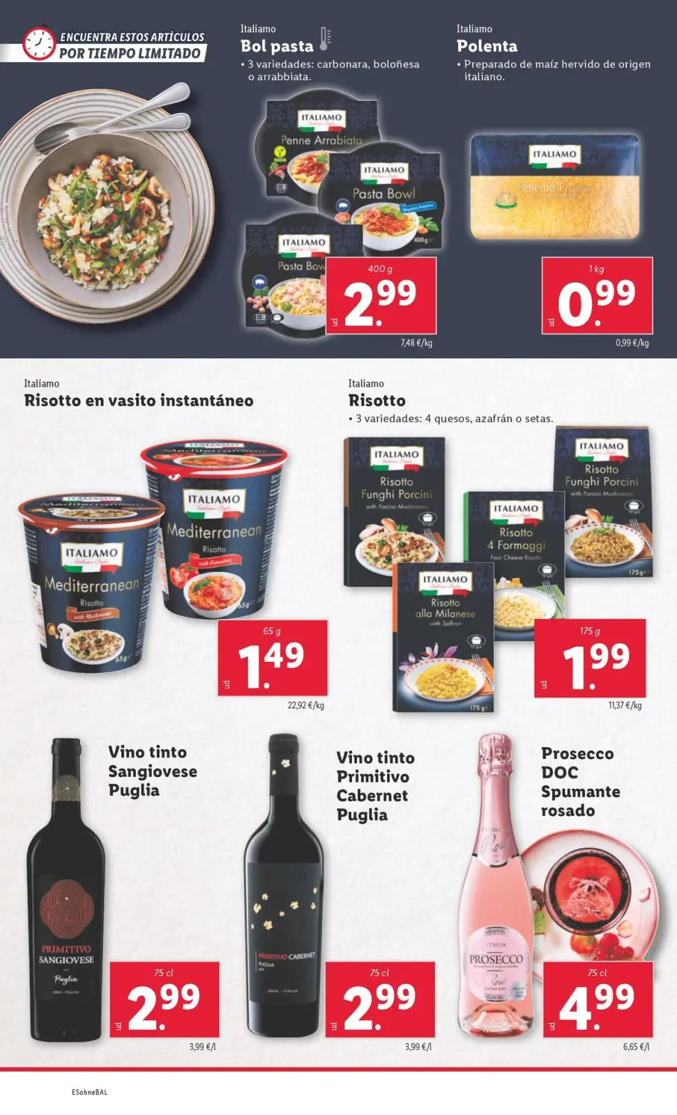 Page 51 dans Offres du bazar chez Lidl Espagne