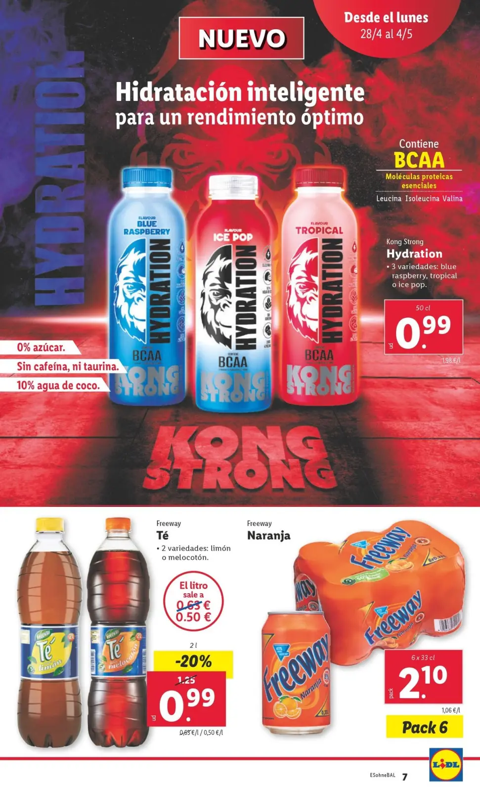 Page 30 dans Offres du bazar chez Lidl Espagne