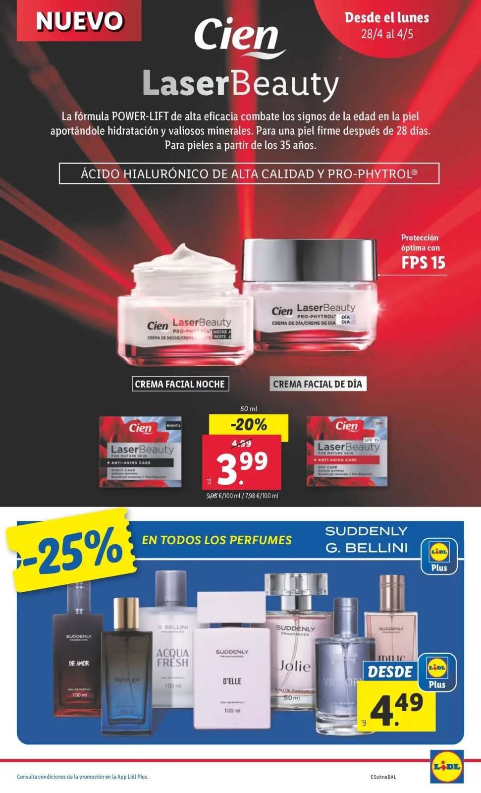 Page 38 dans Offres du bazar chez Lidl Espagne