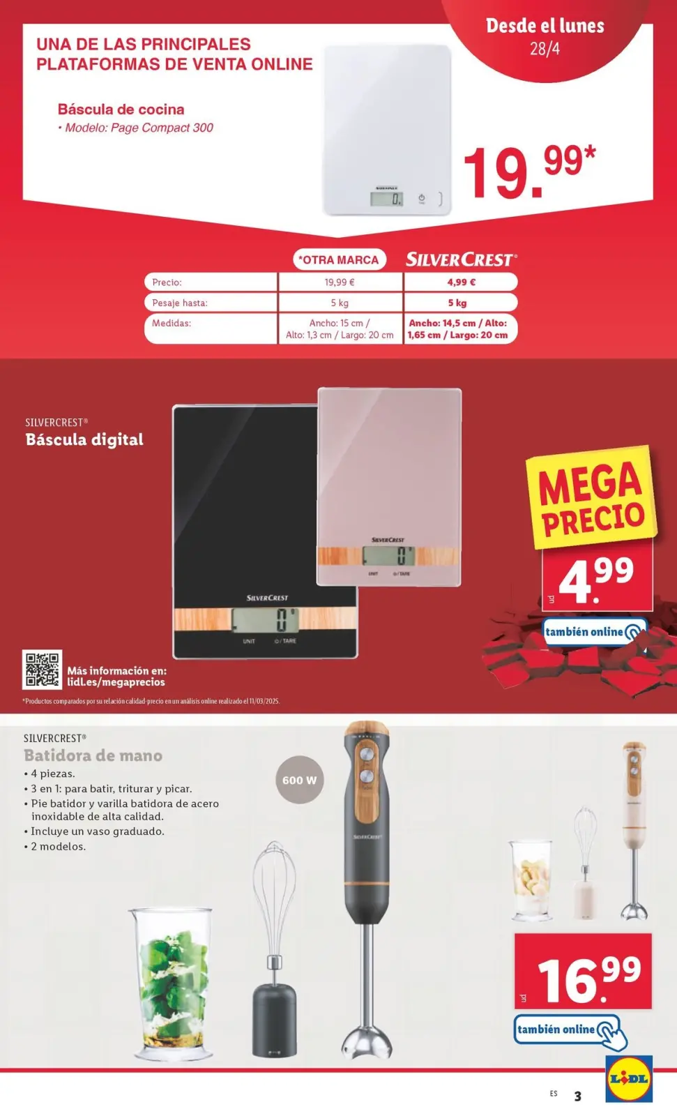 Page 3 dans Offres du bazar chez Lidl Espagne