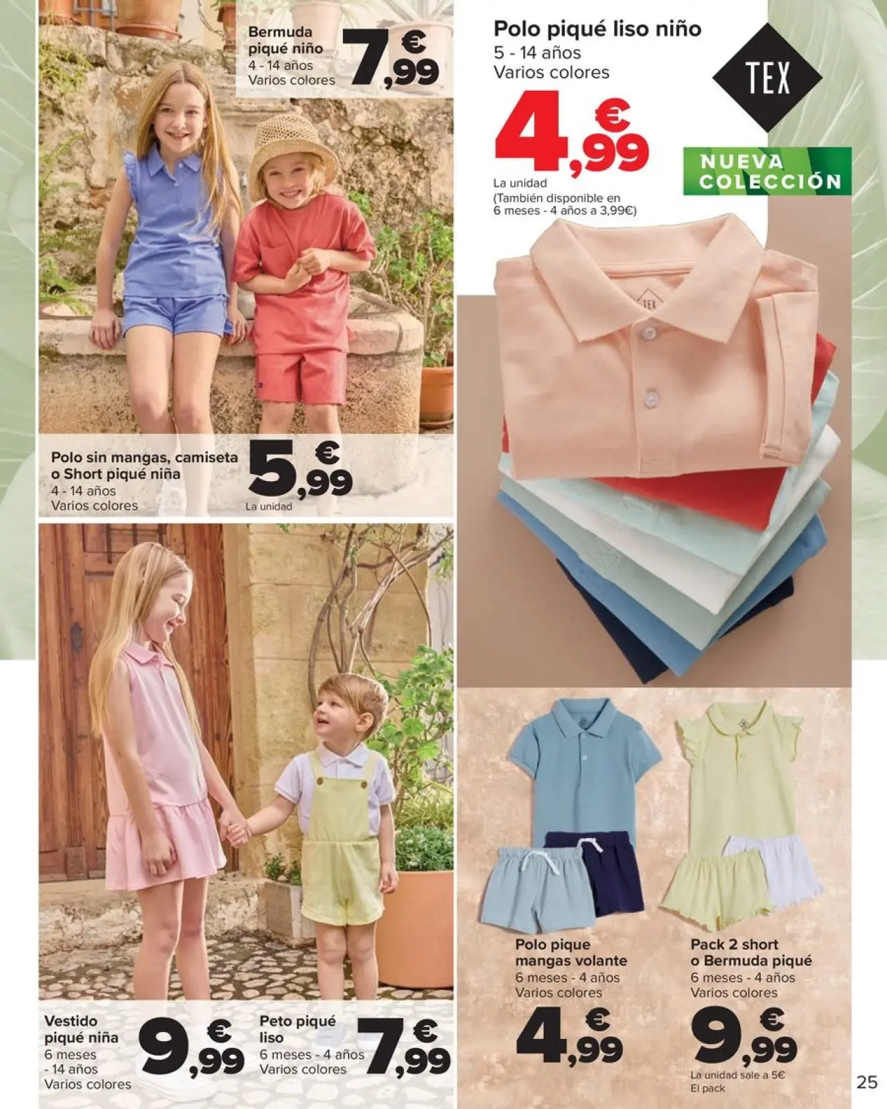 Página 25 en COLECCIÓN TEXTIL en Carrefour España