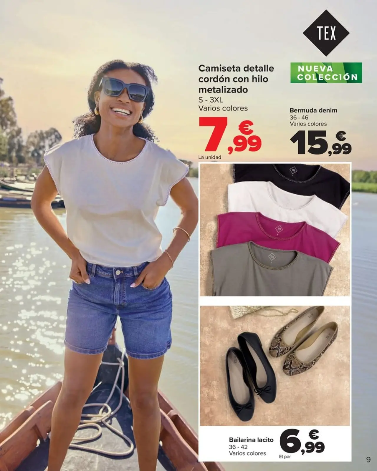 Página 9 en COLECCIÓN TEXTIL en Carrefour España