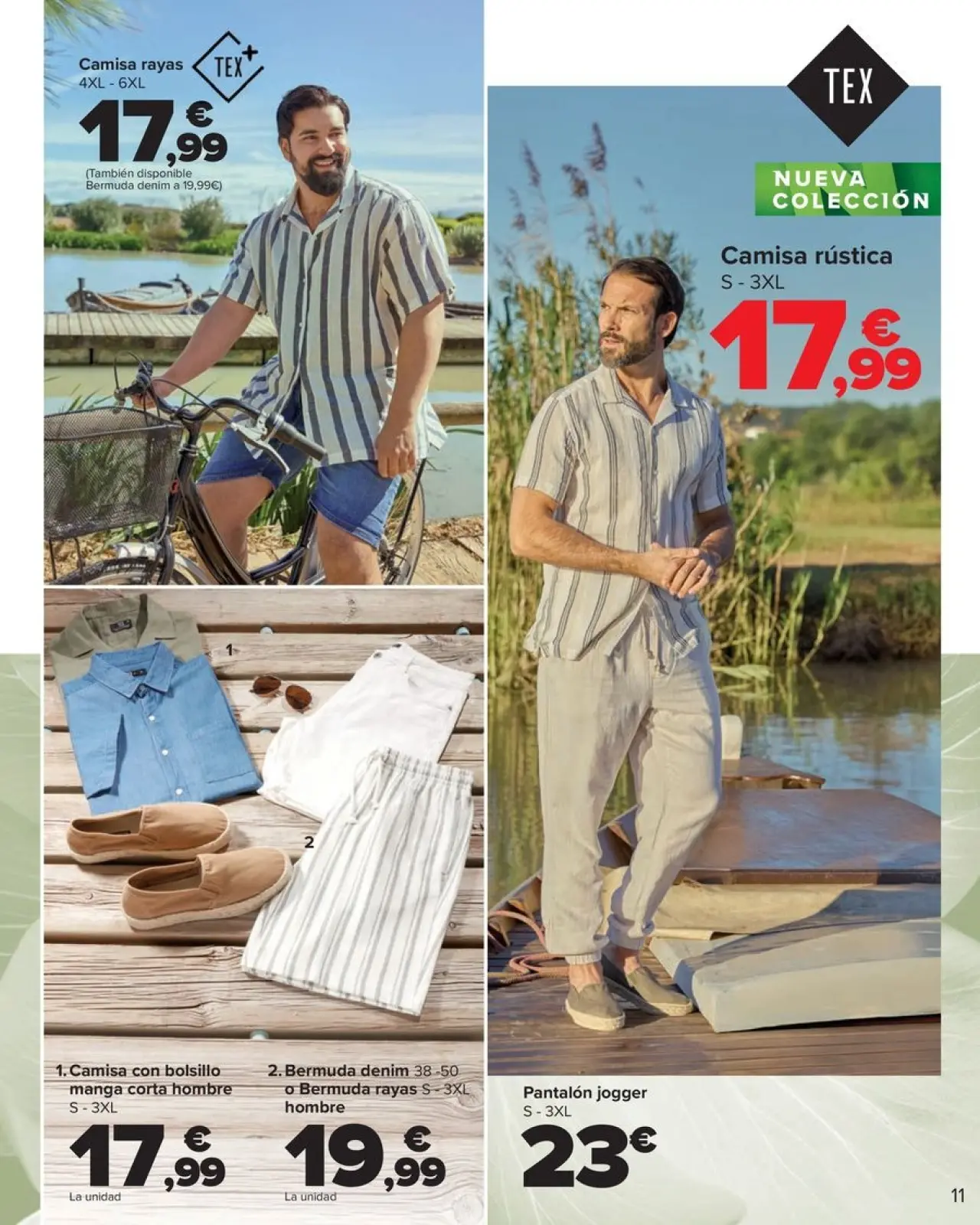 Página 11 en COLECCIÓN TEXTIL en Carrefour España