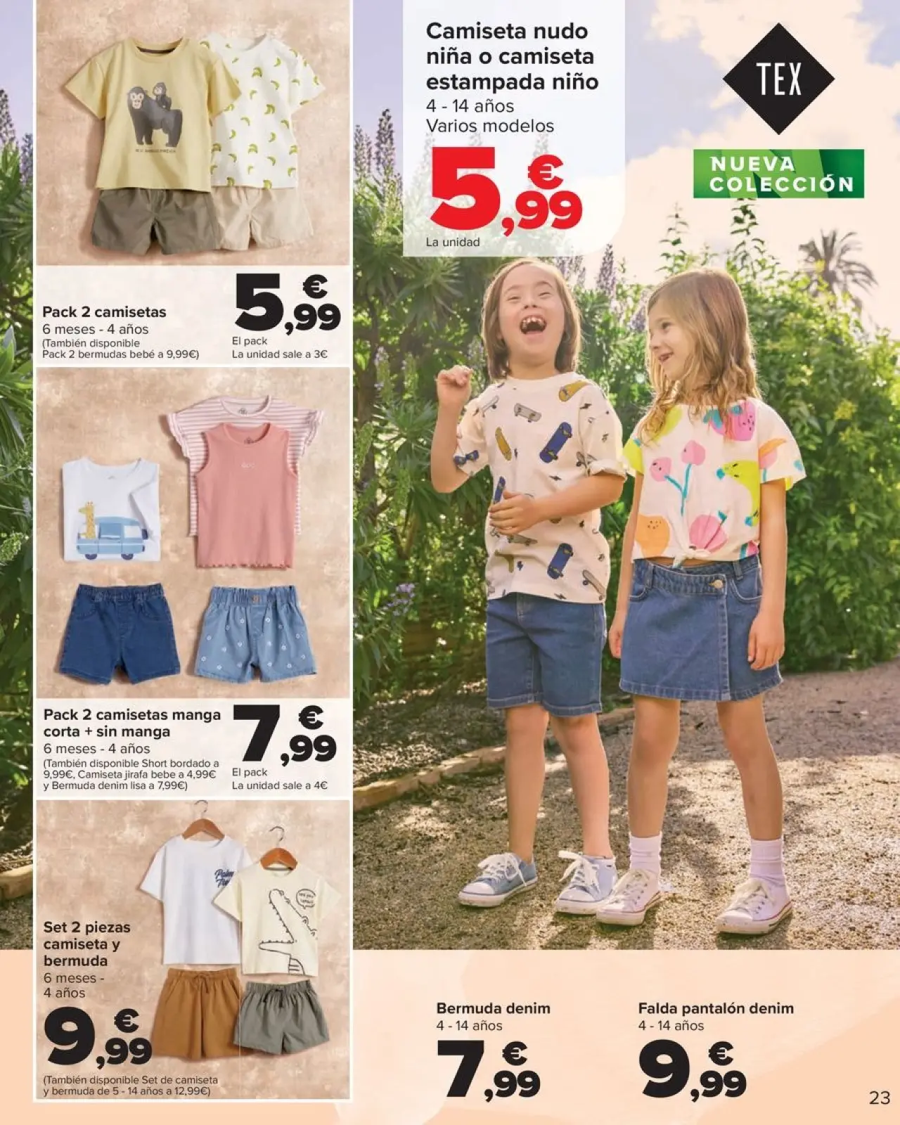 Página 23 en COLECCIÓN TEXTIL en Carrefour España
