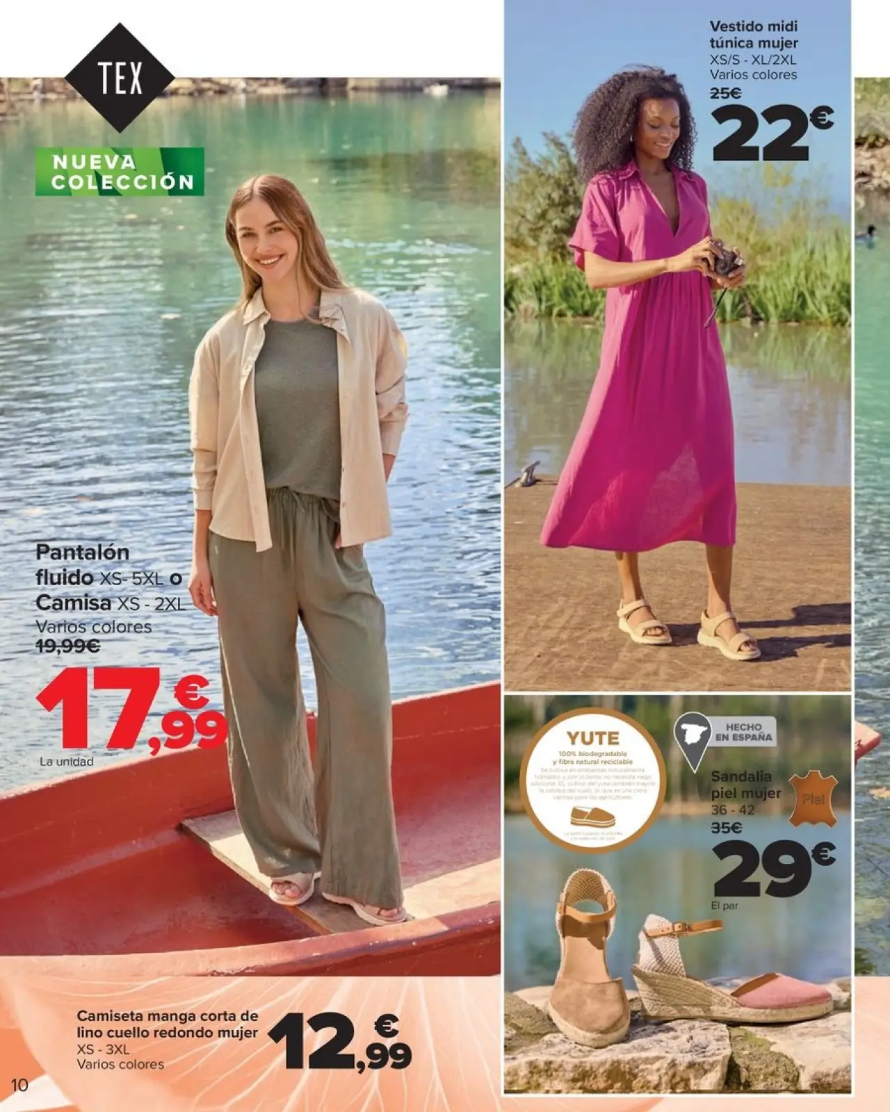 Página 10 en COLECCIÓN TEXTIL en Carrefour España