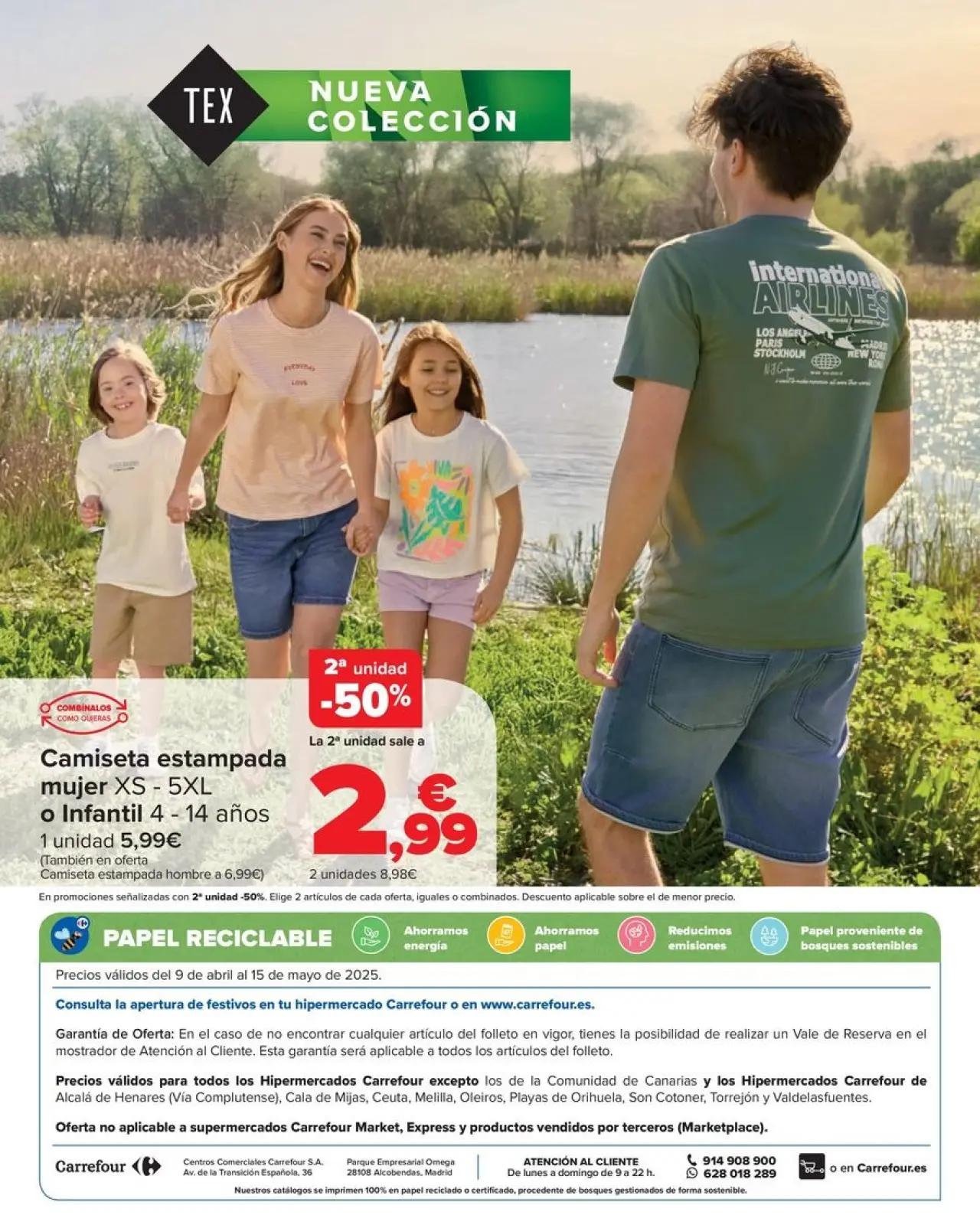 Página 28 en COLECCIÓN TEXTIL en Carrefour España