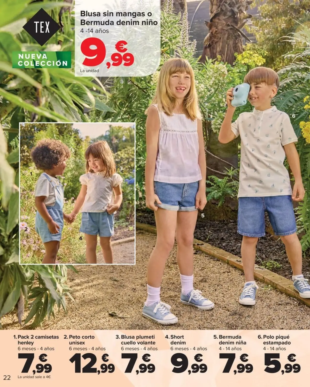 Página 22 en COLECCIÓN TEXTIL en Carrefour España