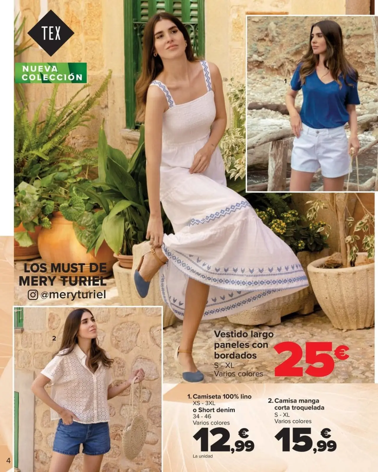 Página 4 en COLECCIÓN TEXTIL en Carrefour España