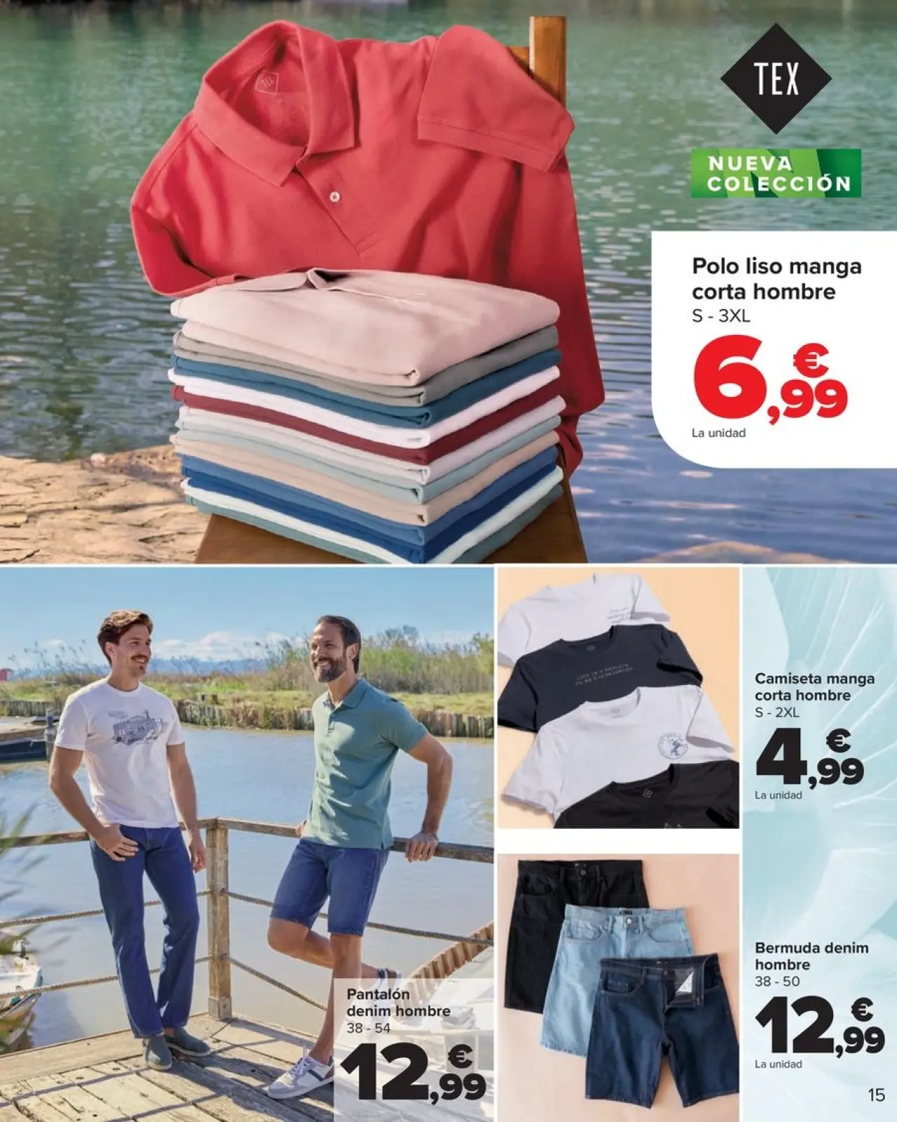 Página 15 en COLECCIÓN TEXTIL en Carrefour España