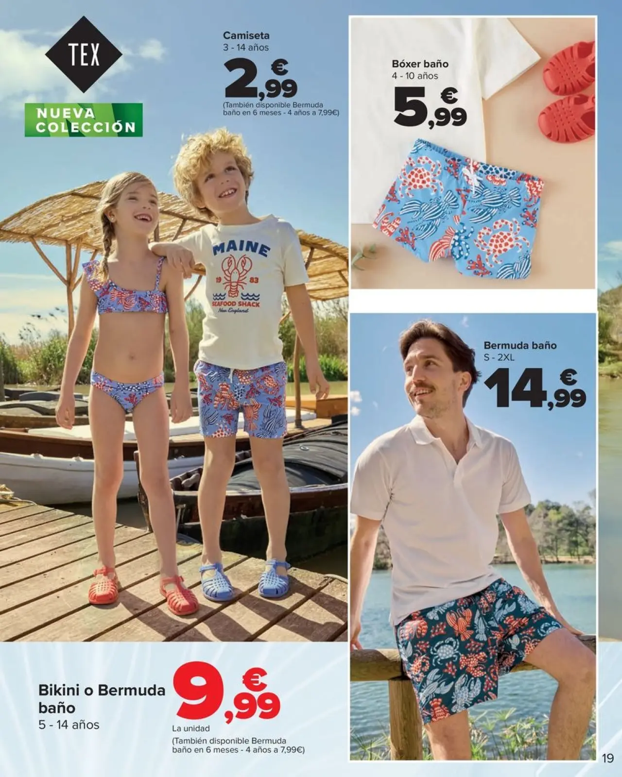 Página 19 en COLECCIÓN TEXTIL en Carrefour España