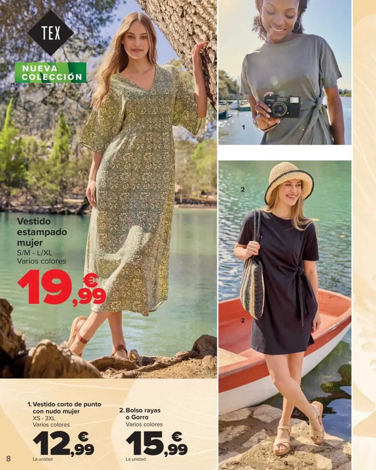 Página 8 en COLECCIÓN TEXTIL en Carrefour España