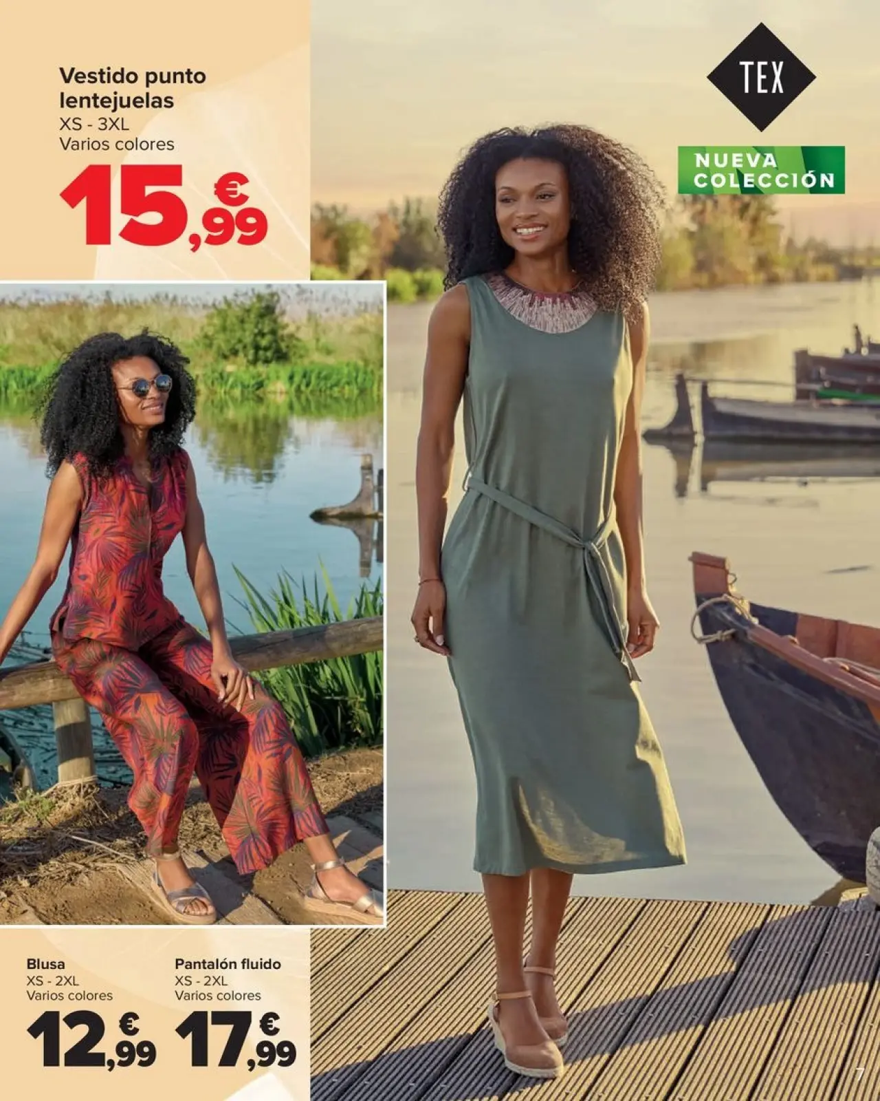 Página 7 en COLECCIÓN TEXTIL en Carrefour España