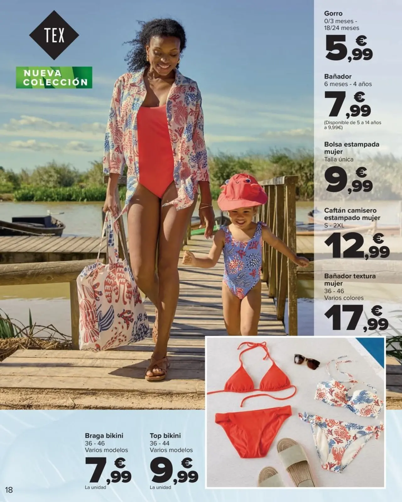 Página 18 en COLECCIÓN TEXTIL en Carrefour España