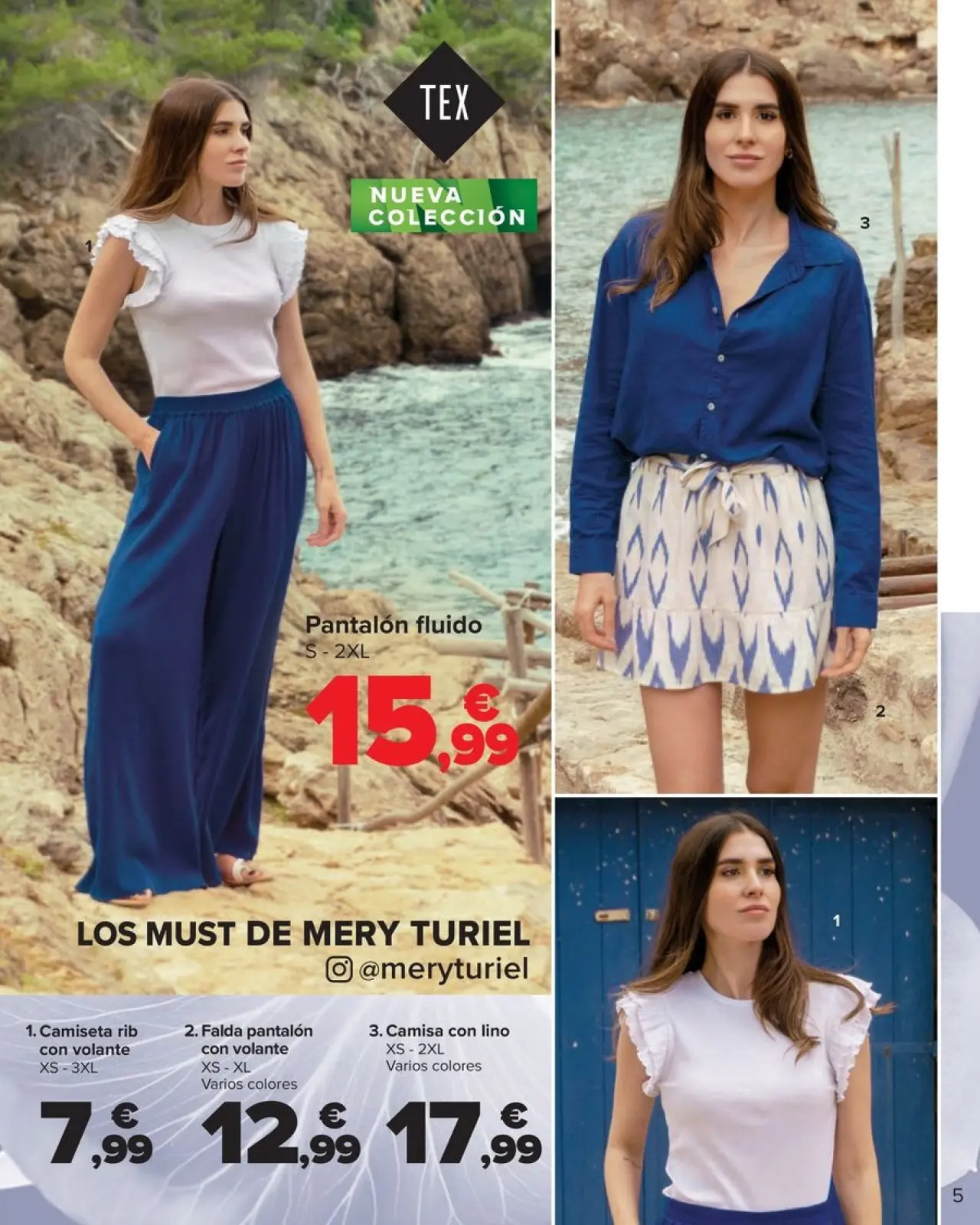 Página 5 en COLECCIÓN TEXTIL en Carrefour España