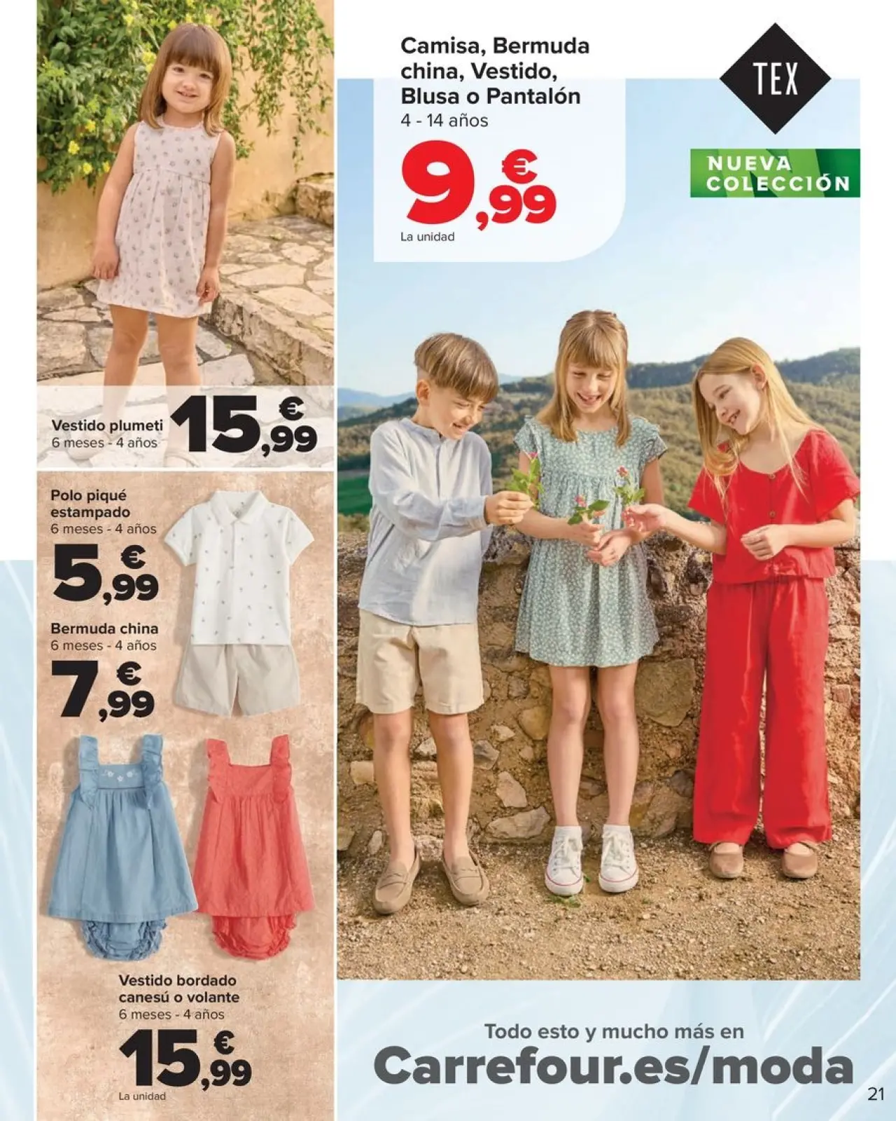 Página 21 en COLECCIÓN TEXTIL en Carrefour España