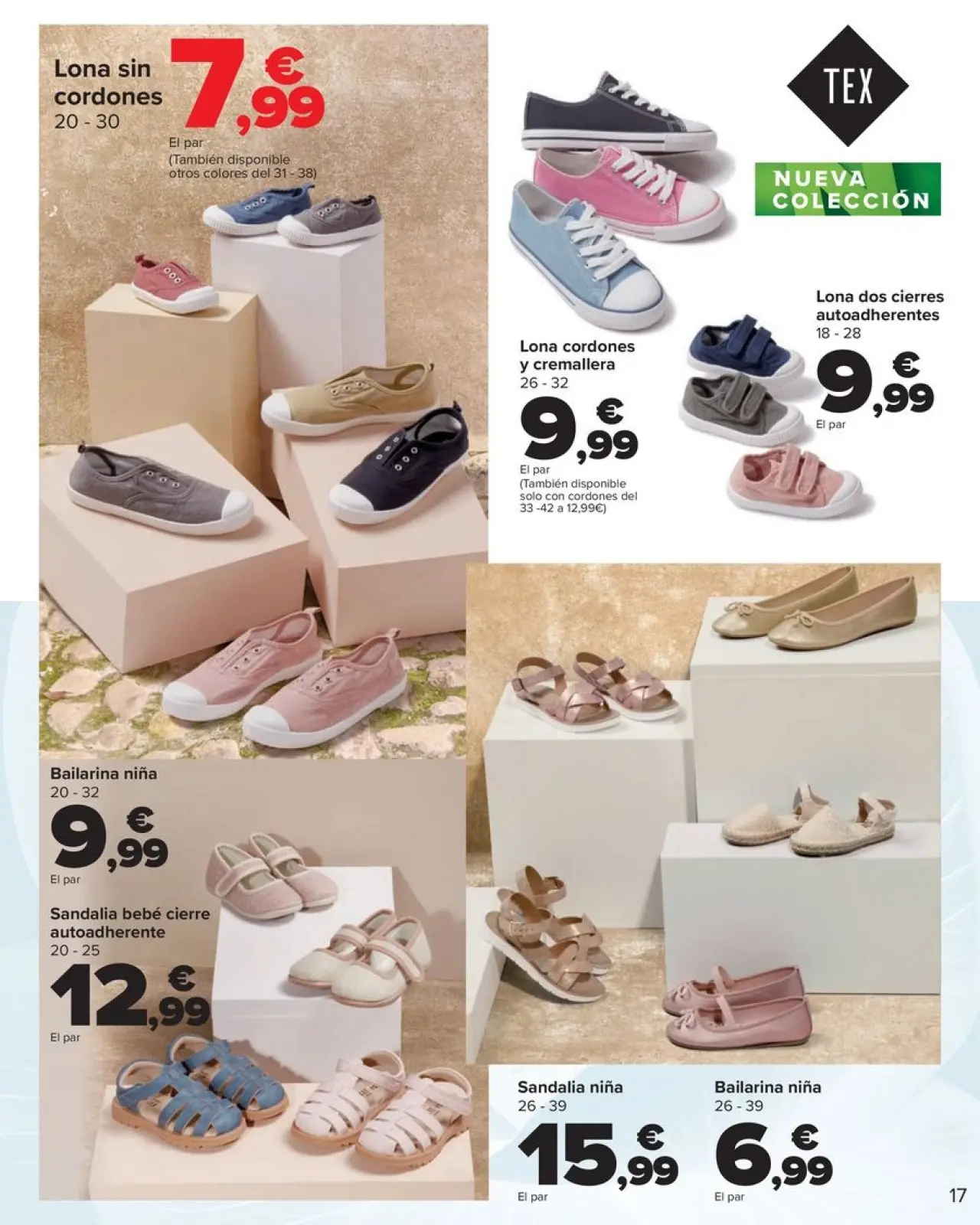 Página 17 en COLECCIÓN TEXTIL en Carrefour España