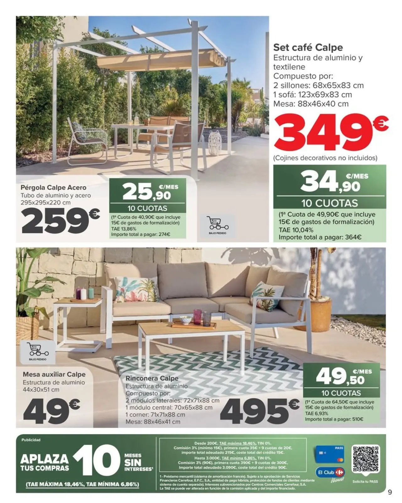 Página 9 en JARDIN Ofertas en Carrefour España
