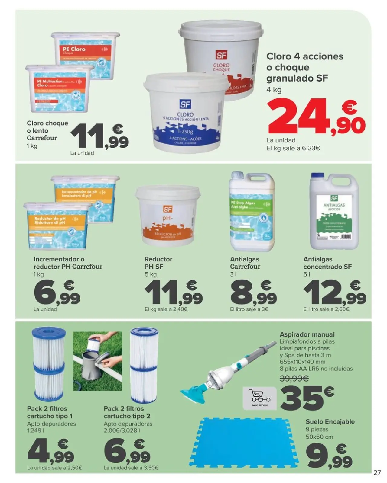 Página 27 en JARDIN Ofertas en Carrefour España