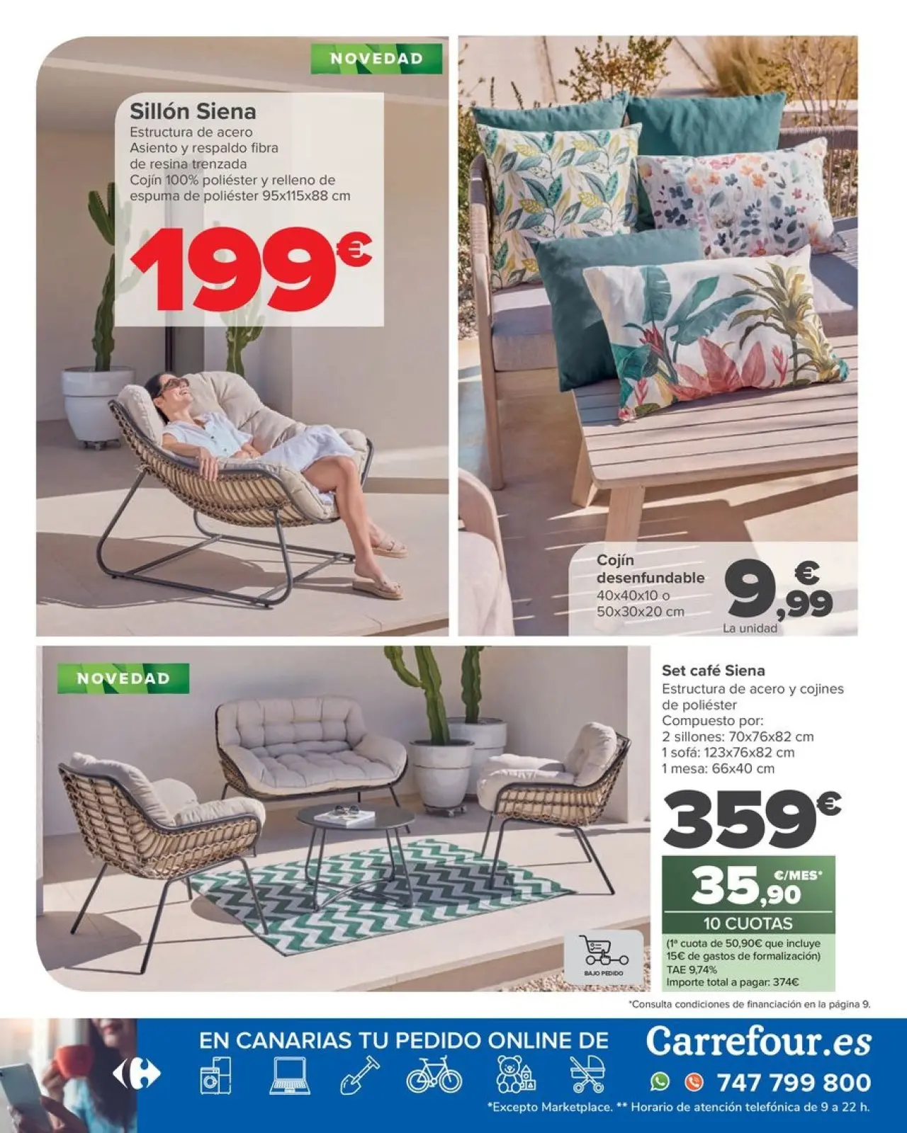 Página 6 en JARDIN Ofertas en Carrefour España