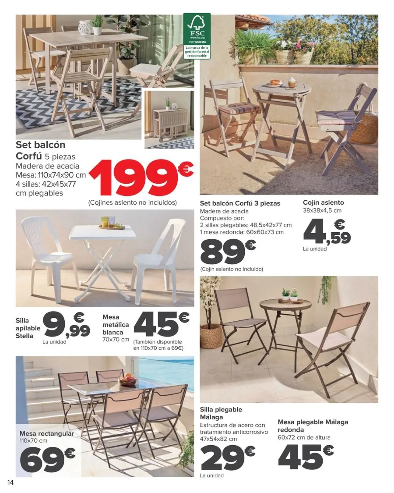 Página 14 en JARDIN Ofertas en Carrefour España