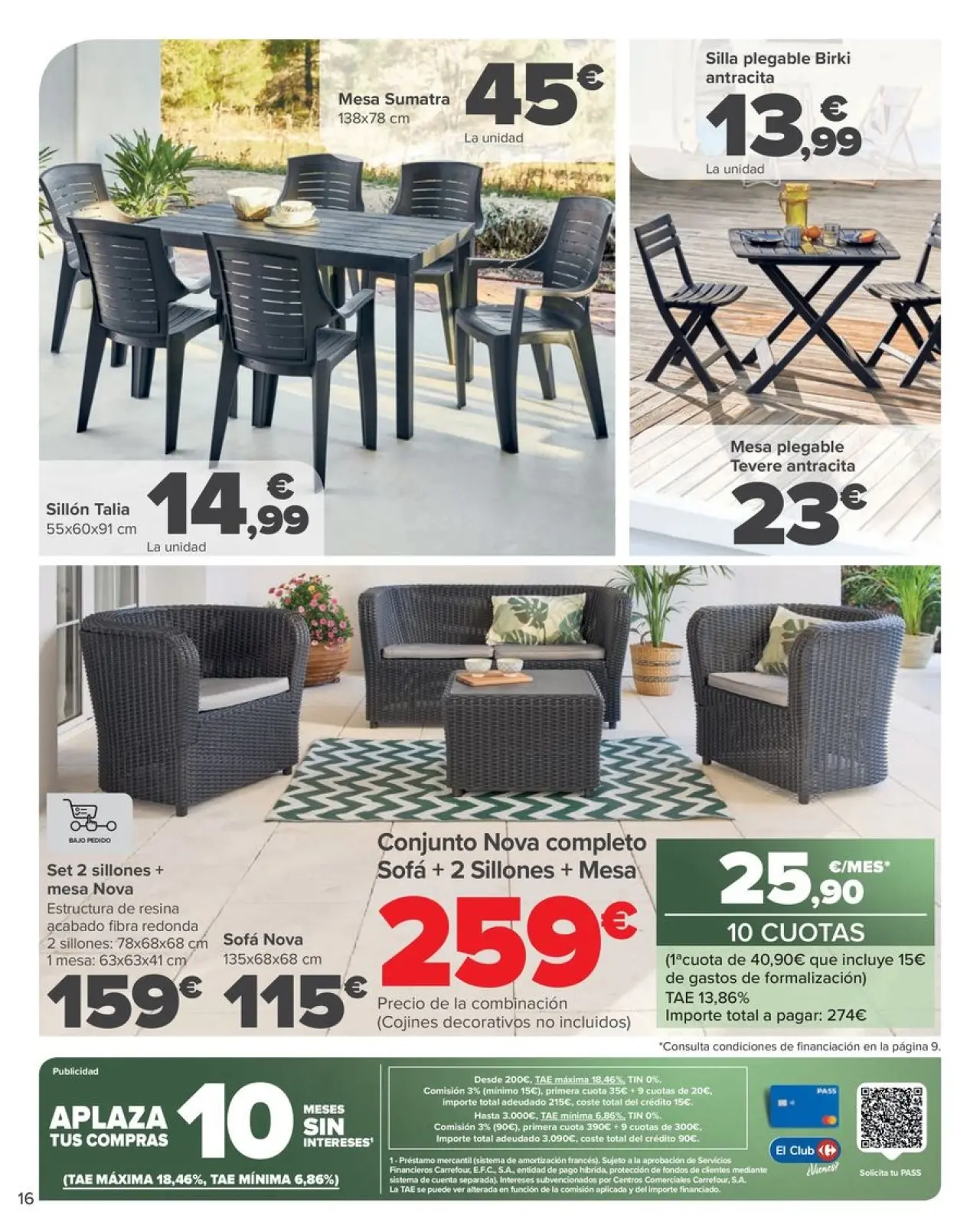 Página 16 en JARDIN Ofertas en Carrefour España