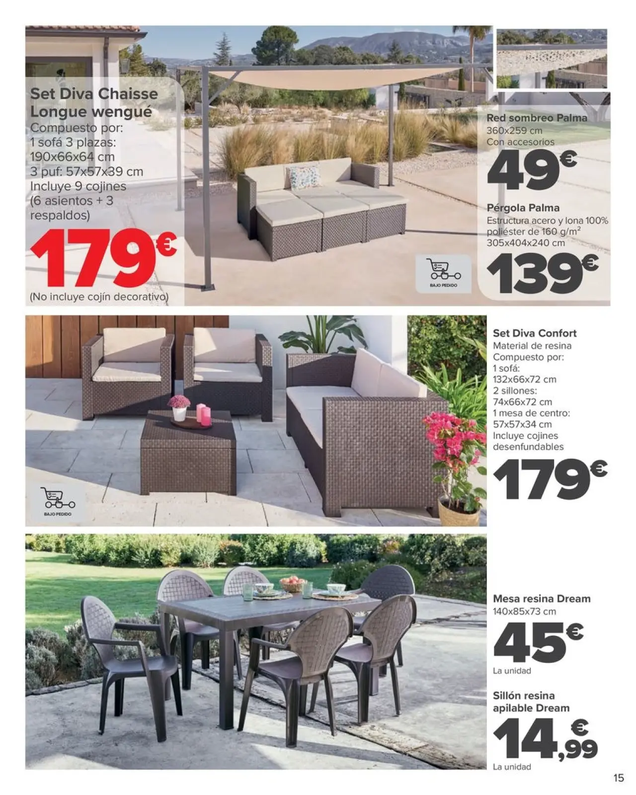 Página 15 en JARDIN Ofertas en Carrefour España