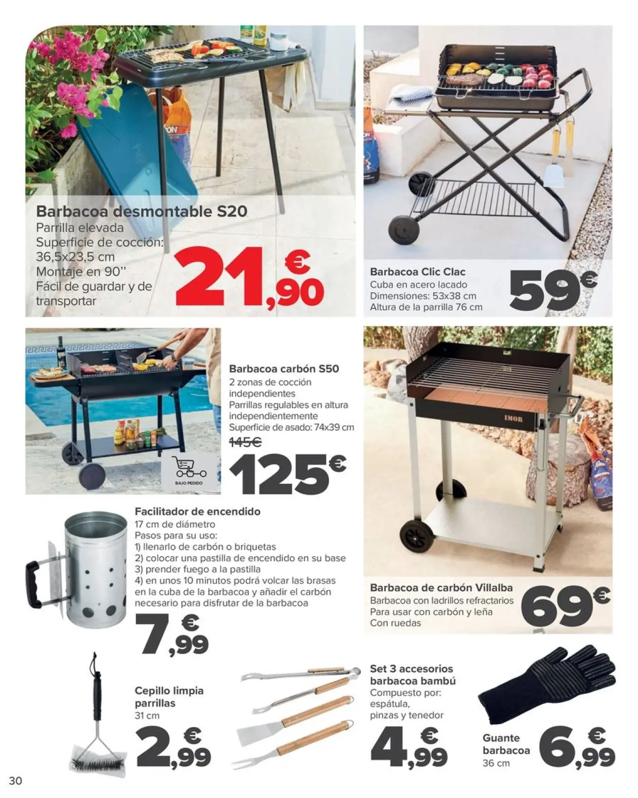 Página 30 en JARDIN Ofertas en Carrefour España