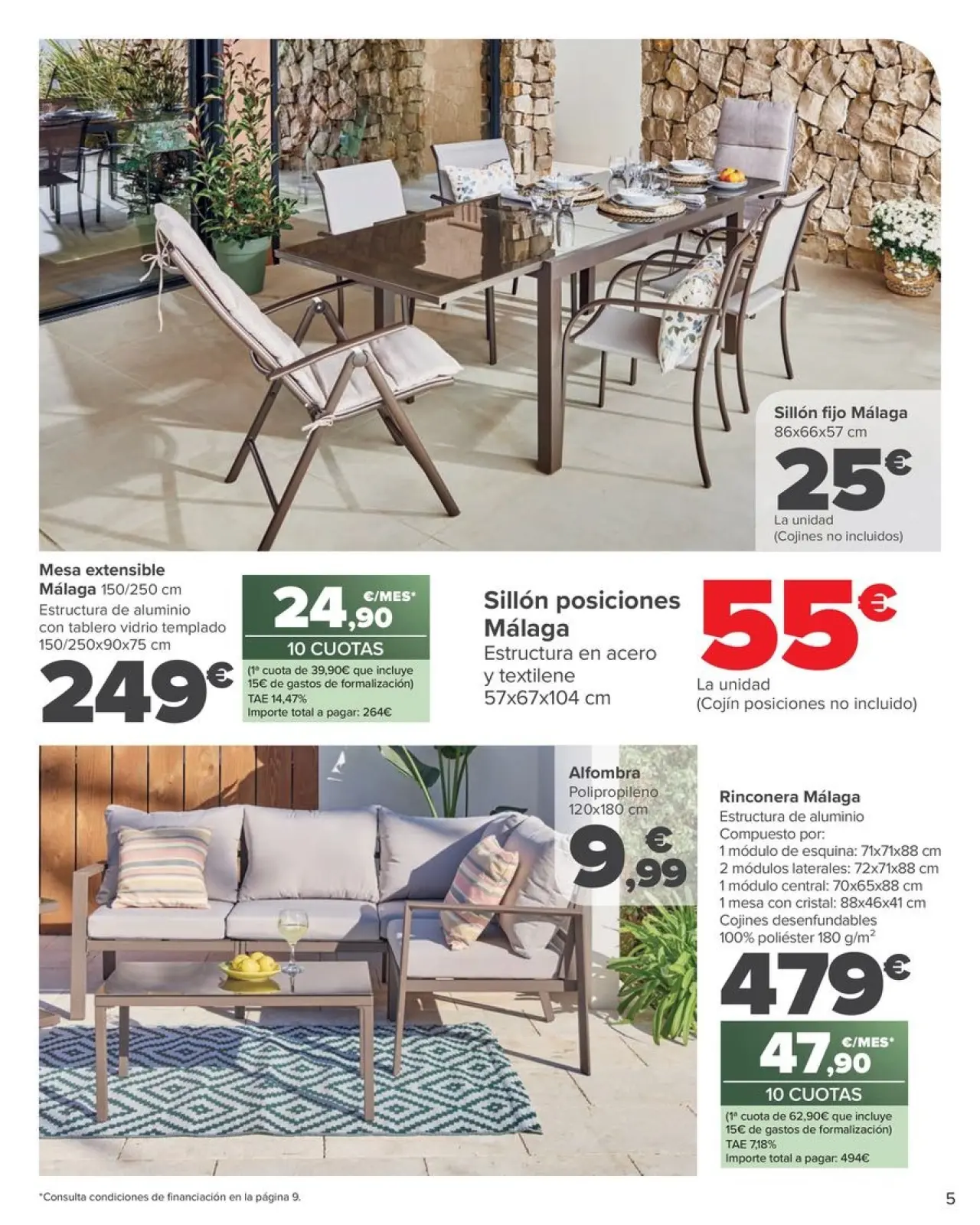 Página 5 en JARDIN Ofertas en Carrefour España