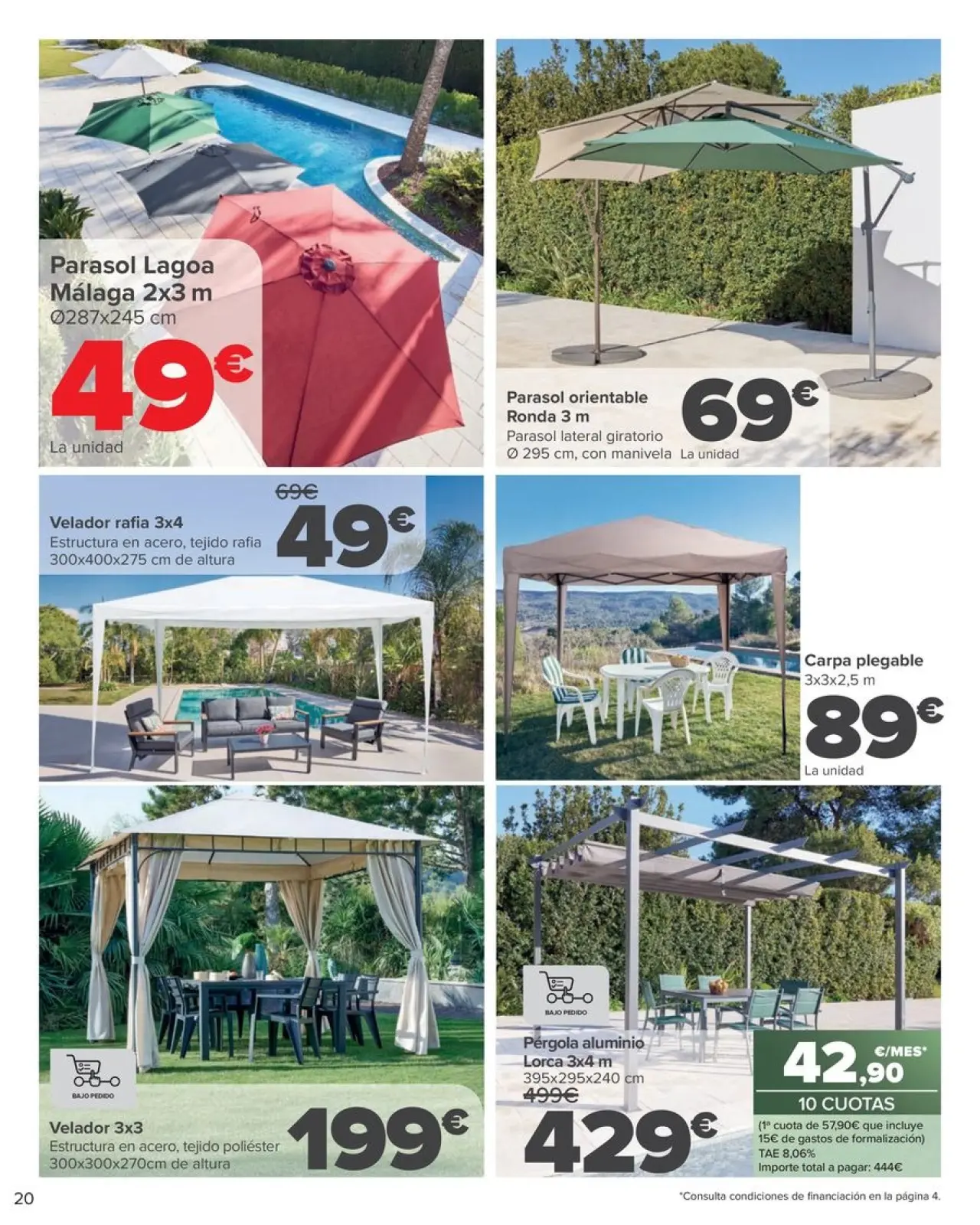 Página 20 en JARDIN Ofertas en Carrefour España